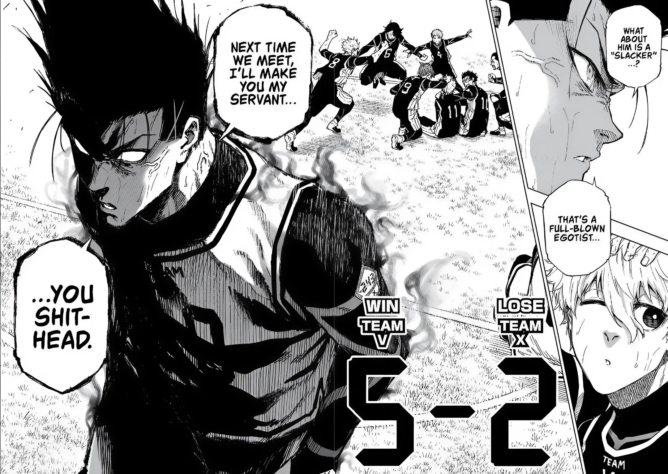 Read Blue Lock Episode Nagi Manga Online