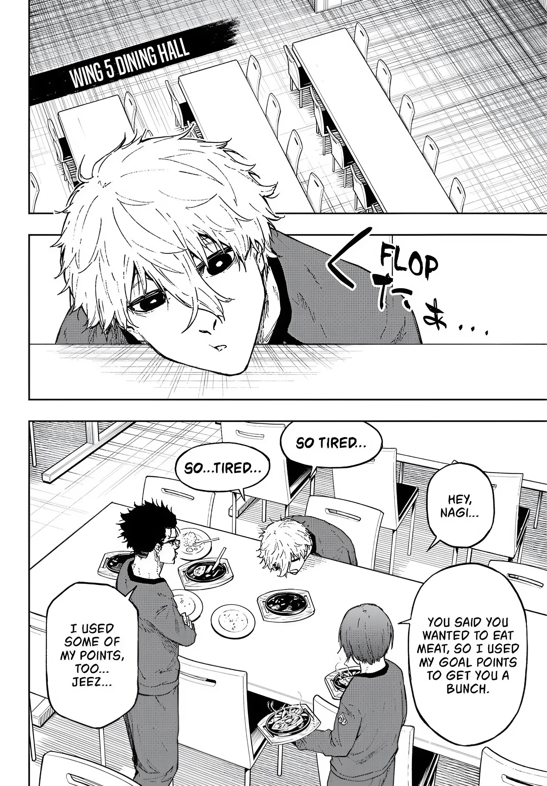 Read Blue Lock Episode Nagi Manga Online