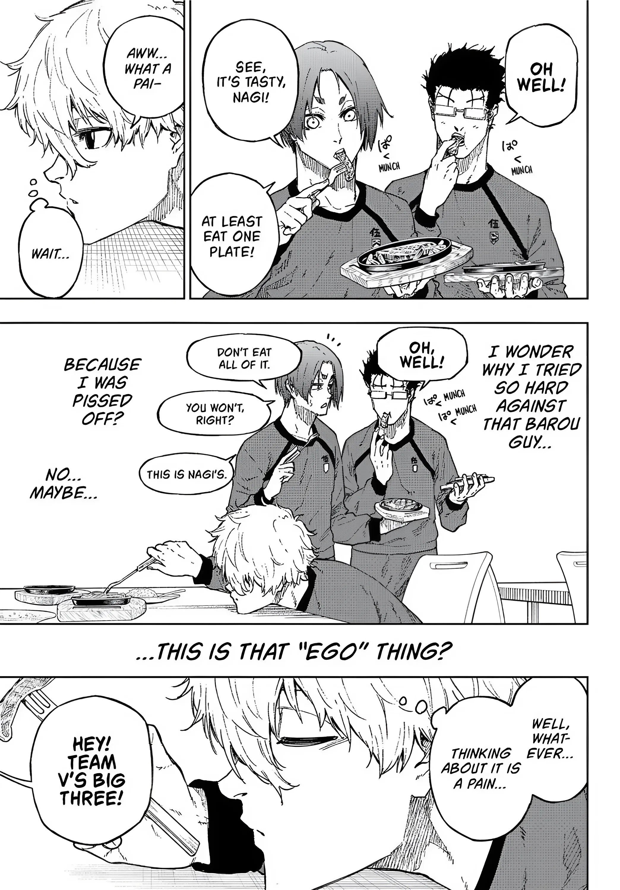 Read Blue Lock Episode Nagi Manga Online