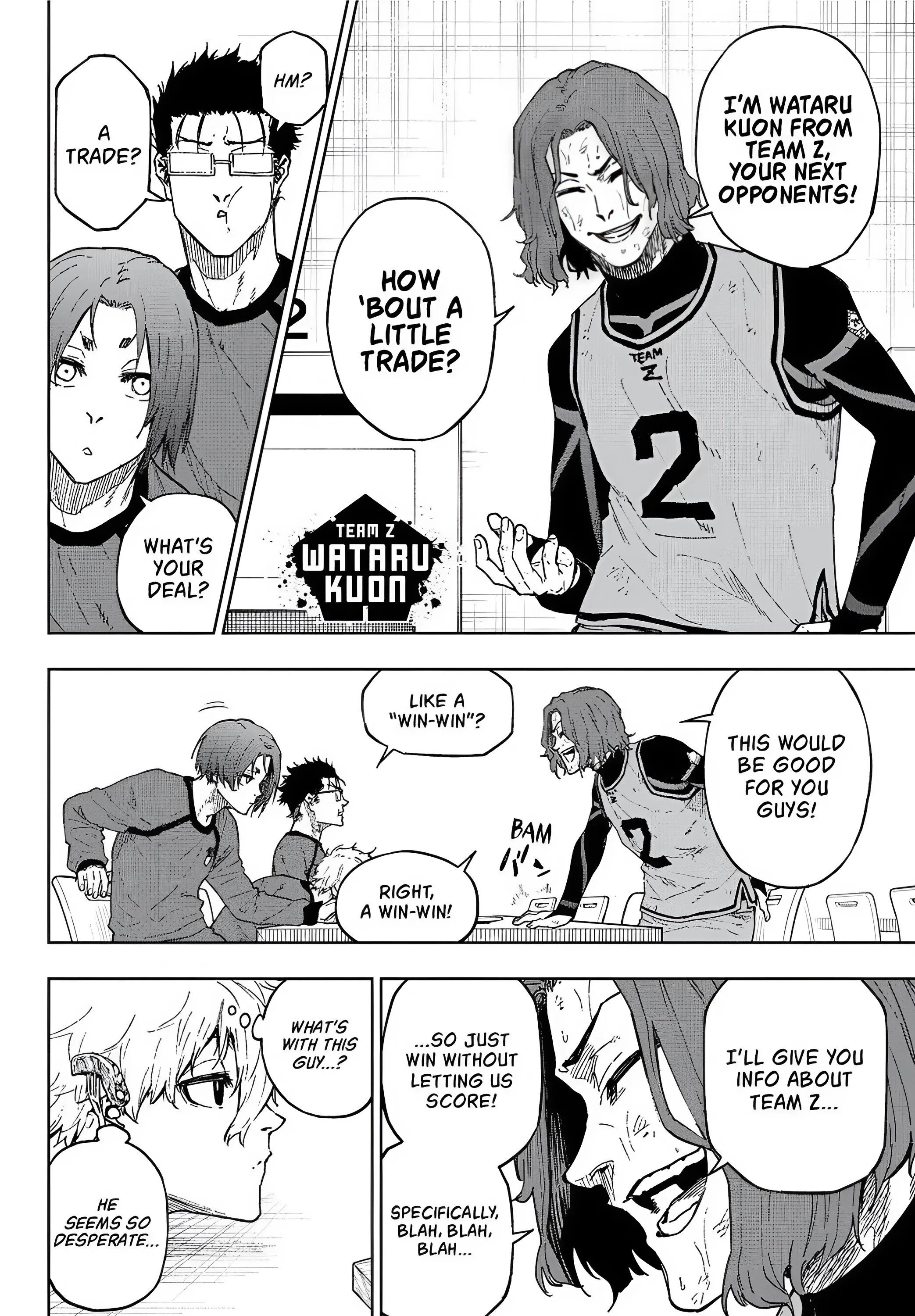 Read Blue Lock Episode Nagi Manga Online