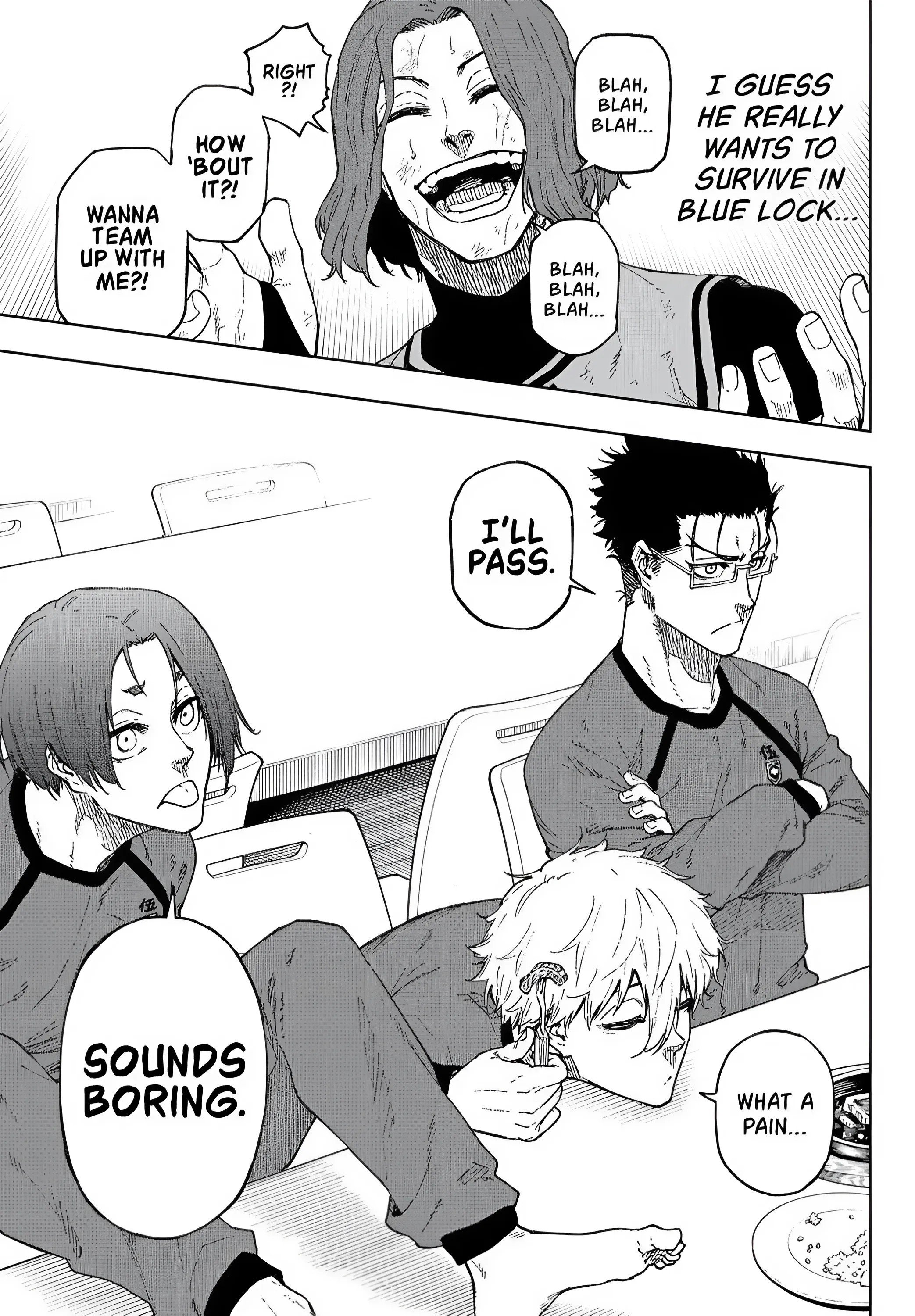 Read Blue Lock Episode Nagi Manga Online