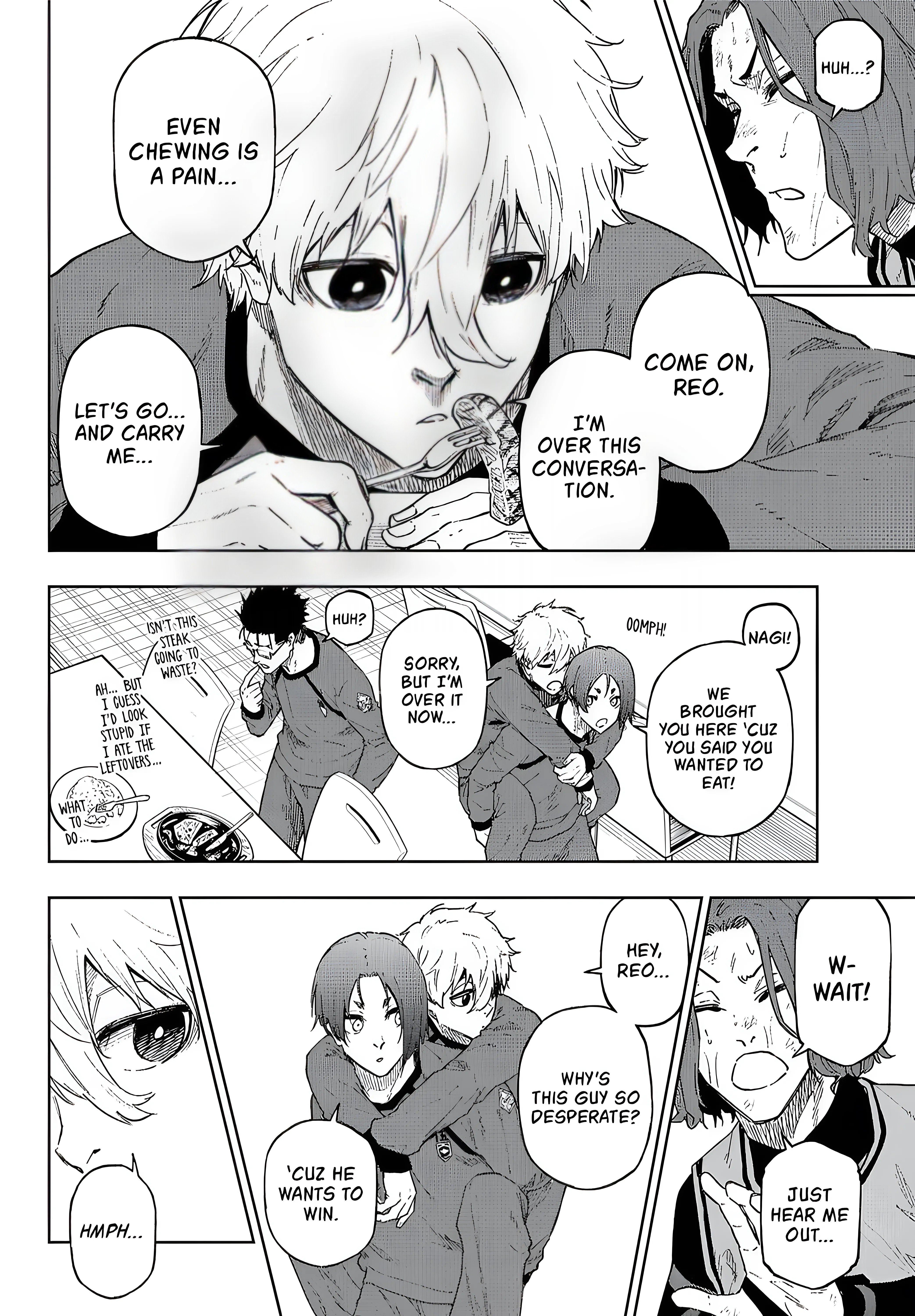 Read Blue Lock Episode Nagi Manga Online