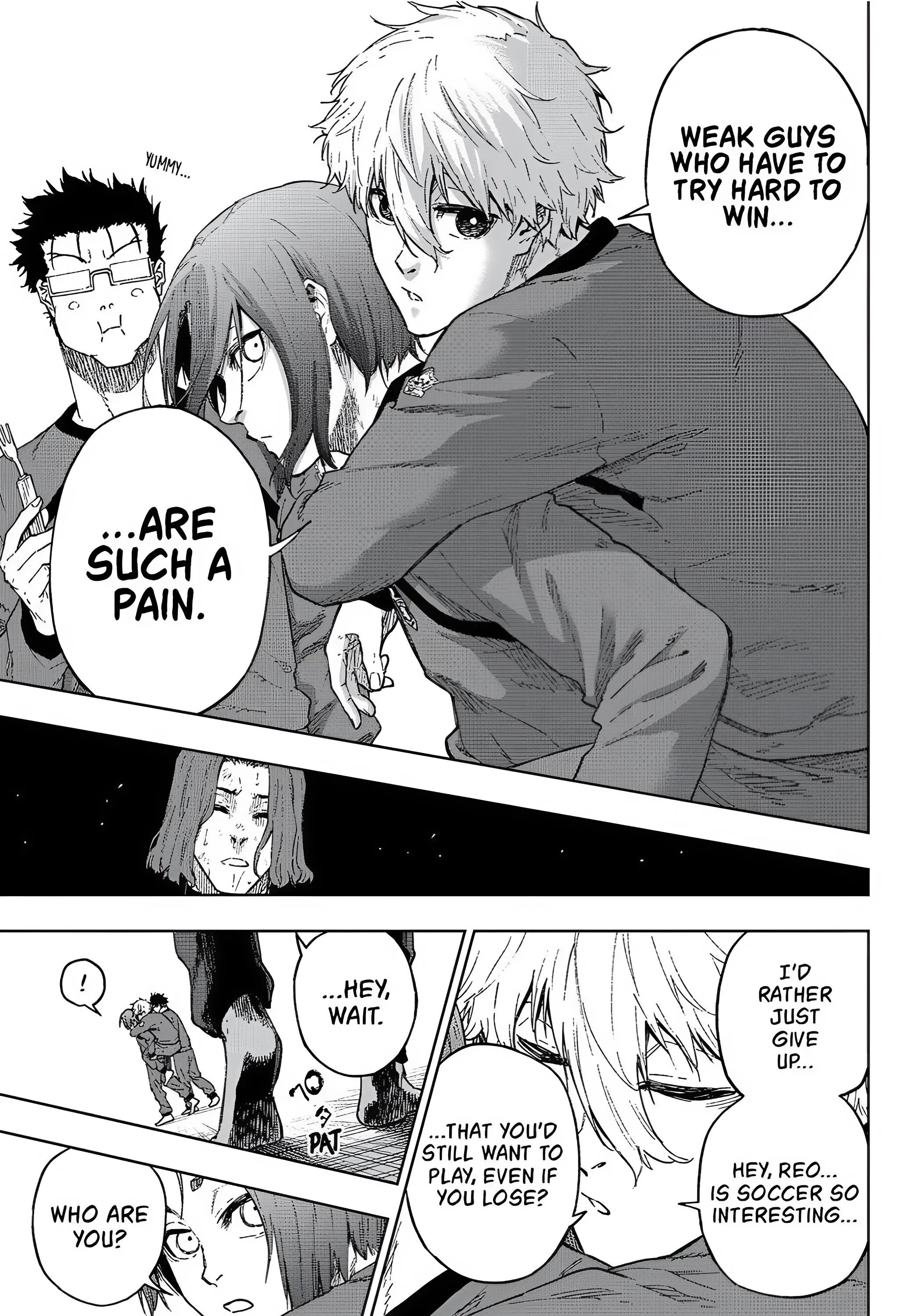 Read Blue Lock Episode Nagi Manga Online