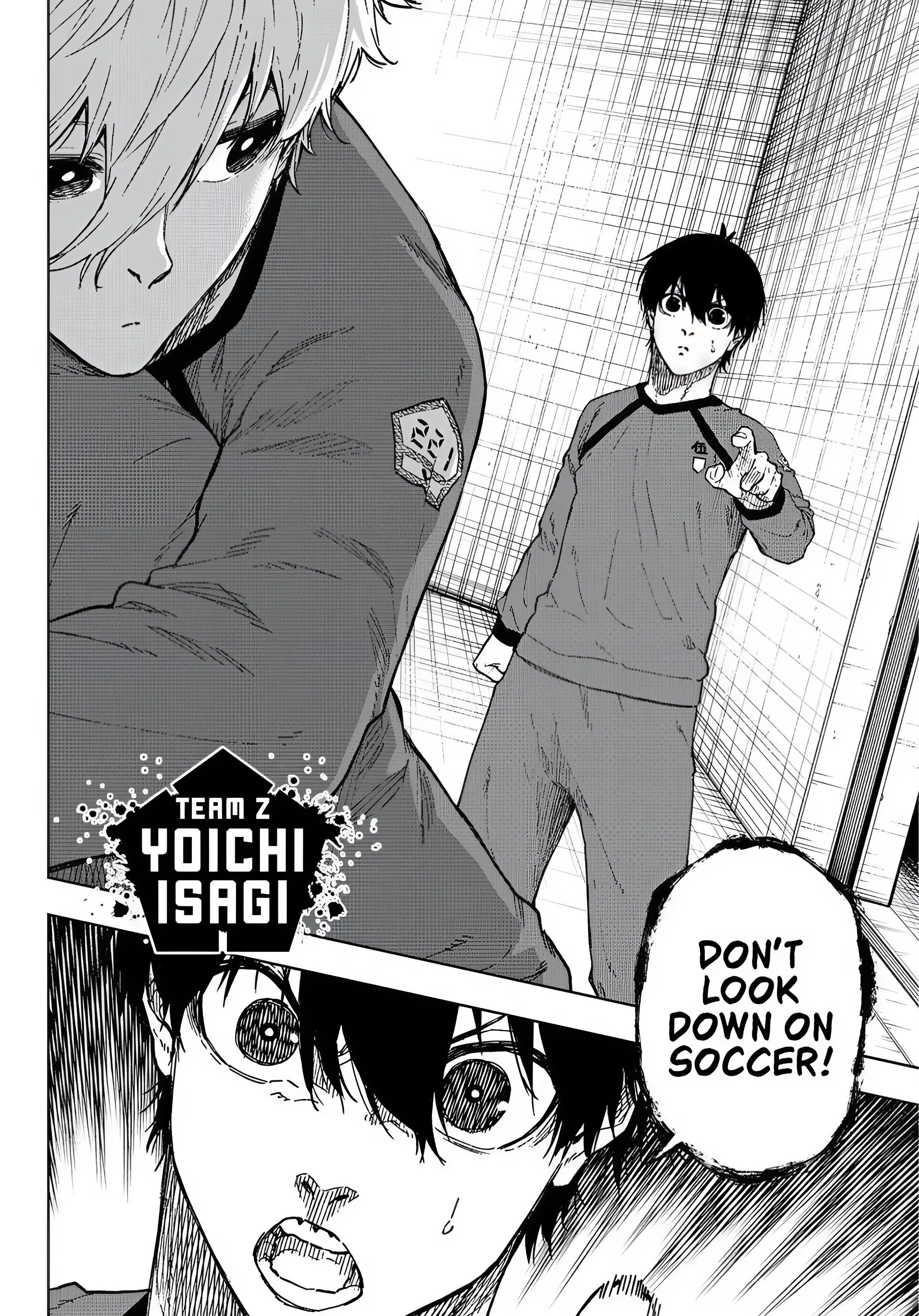 Read Blue Lock Episode Nagi Manga Online