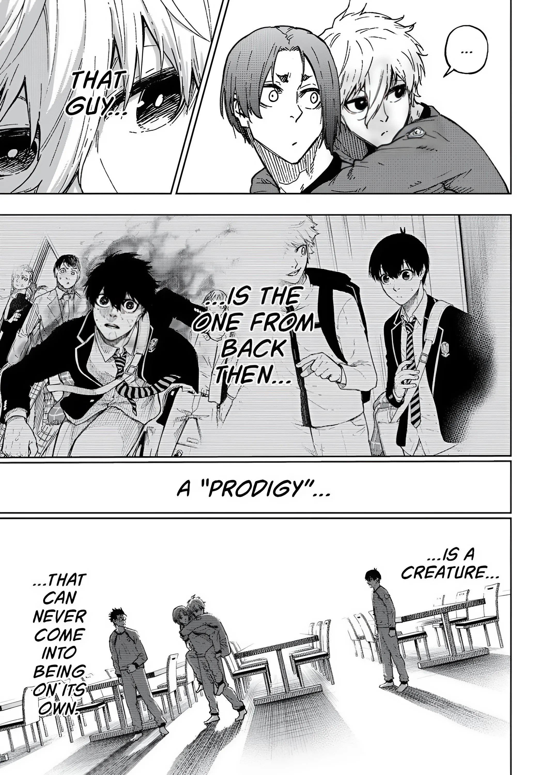 Read Blue Lock Episode Nagi Manga Online