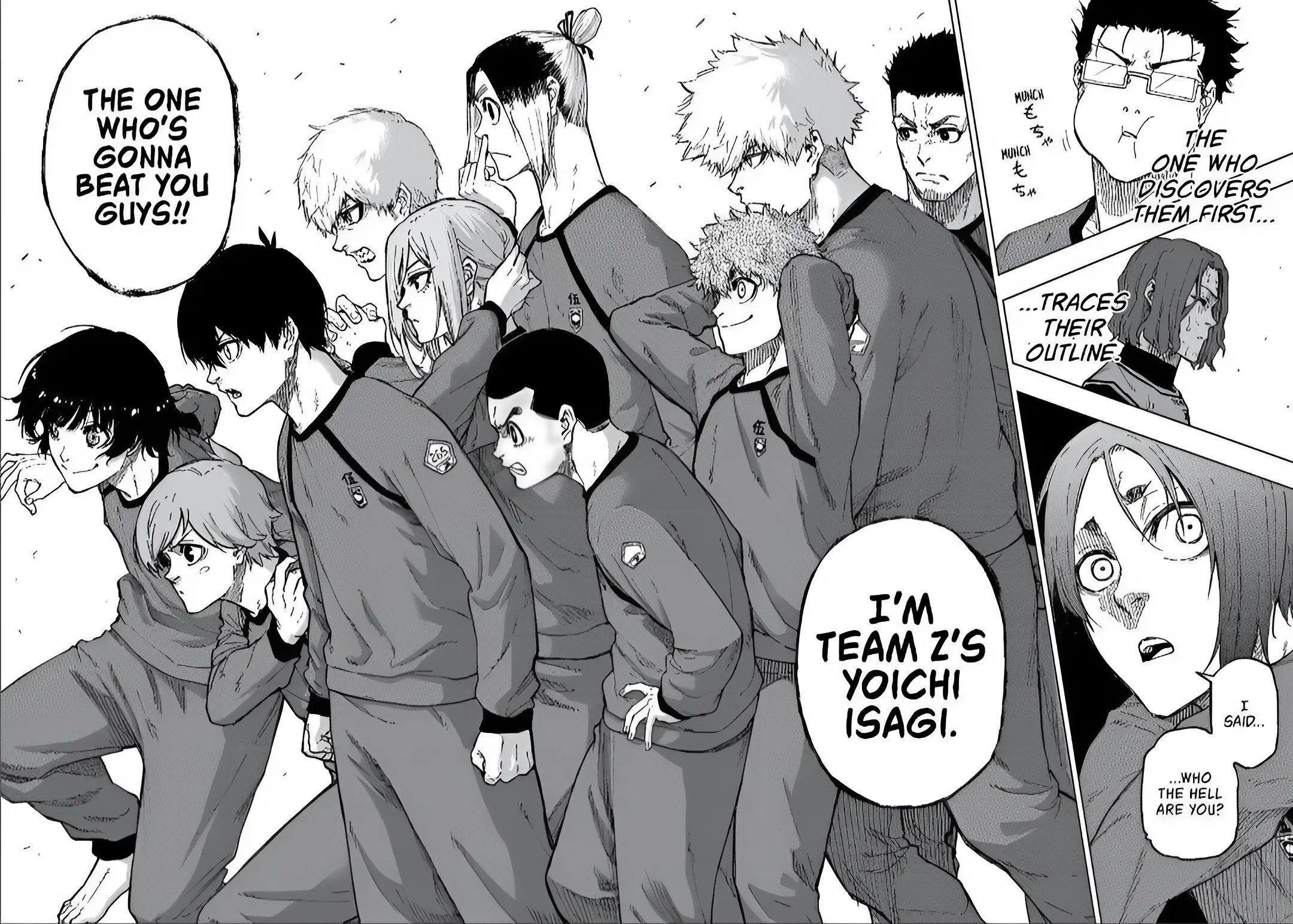 Read Blue Lock Episode Nagi Manga Online