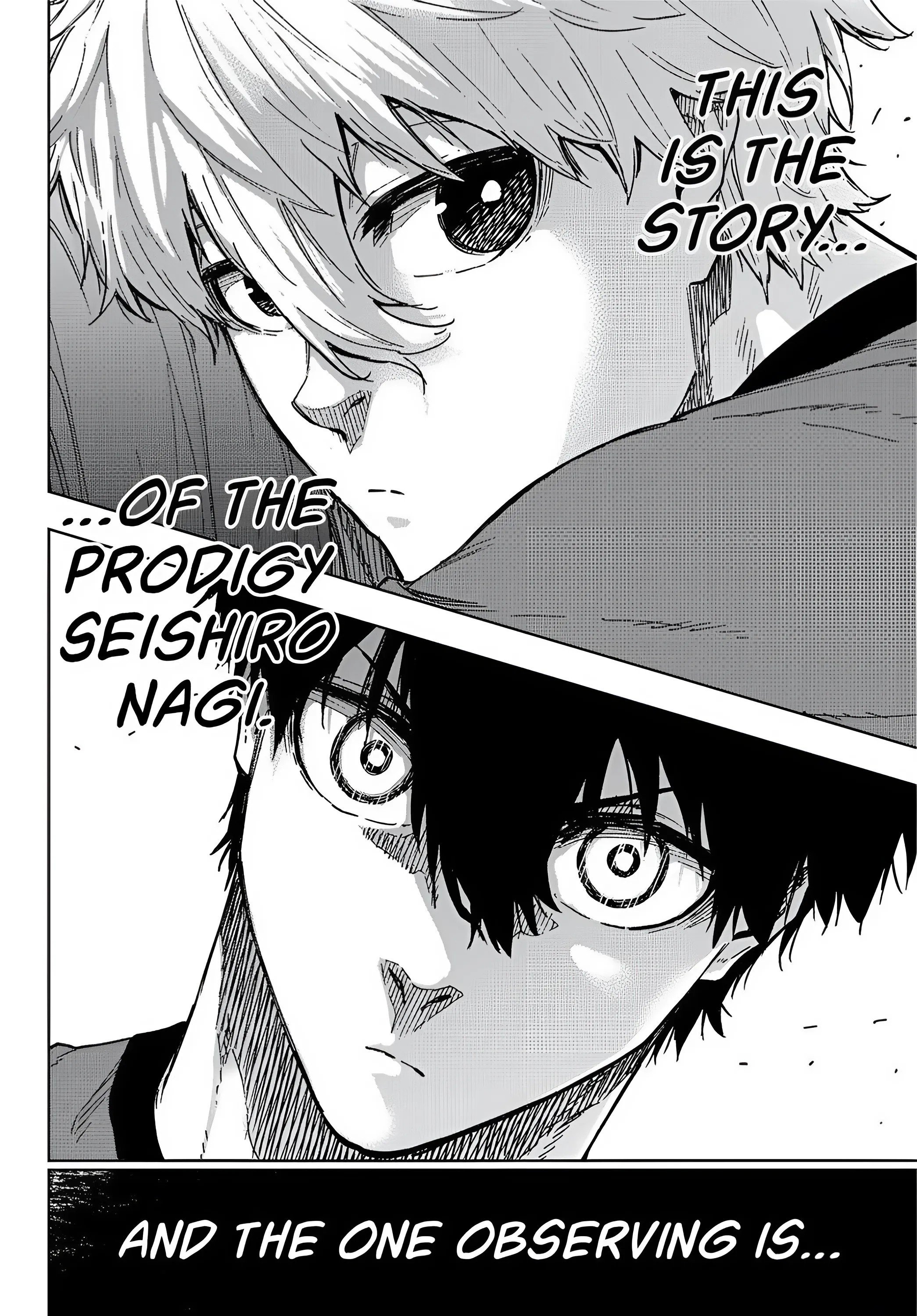 Read Blue Lock Episode Nagi Manga Online