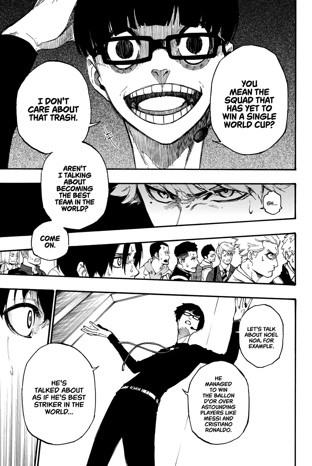 Read Blue Lock Manga Online