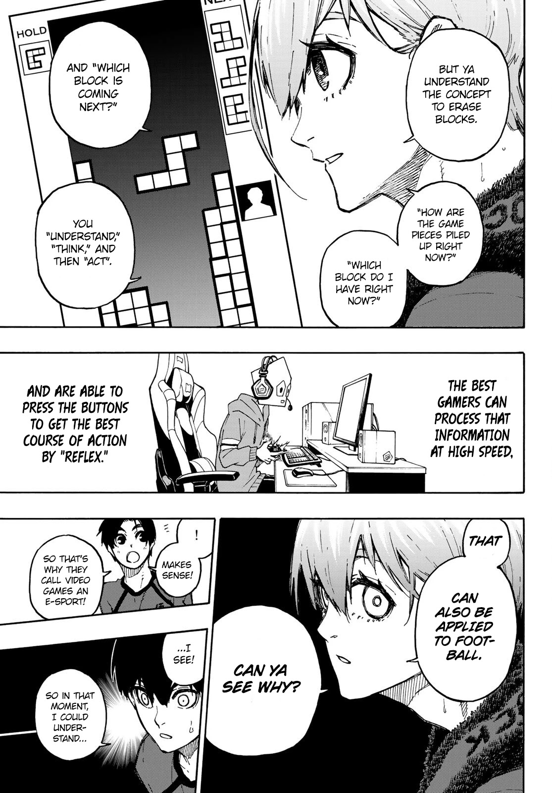Read Blue Lock Manga Online