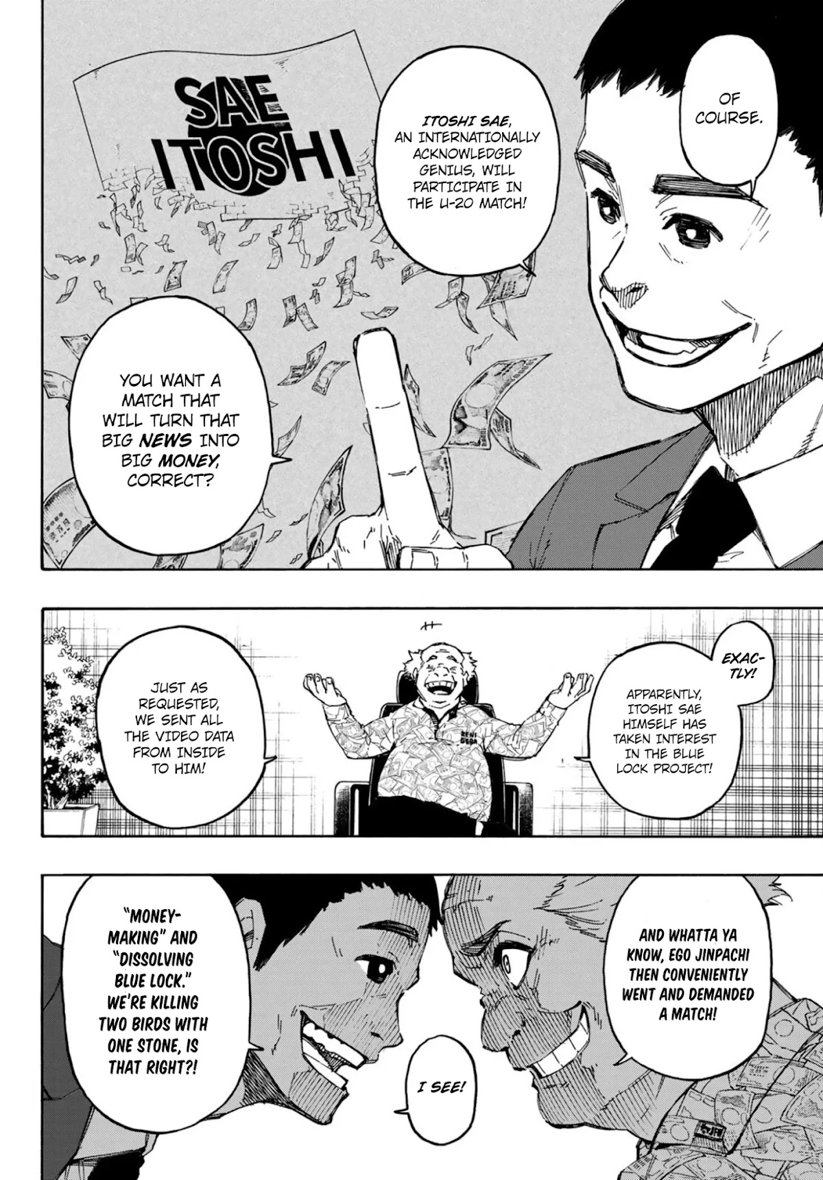 Read Blue Lock Manga Online