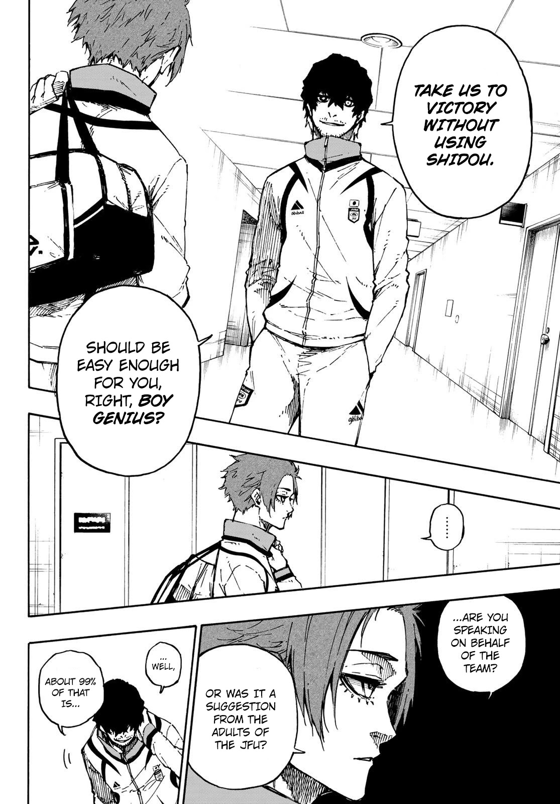 Read Blue Lock Manga Online