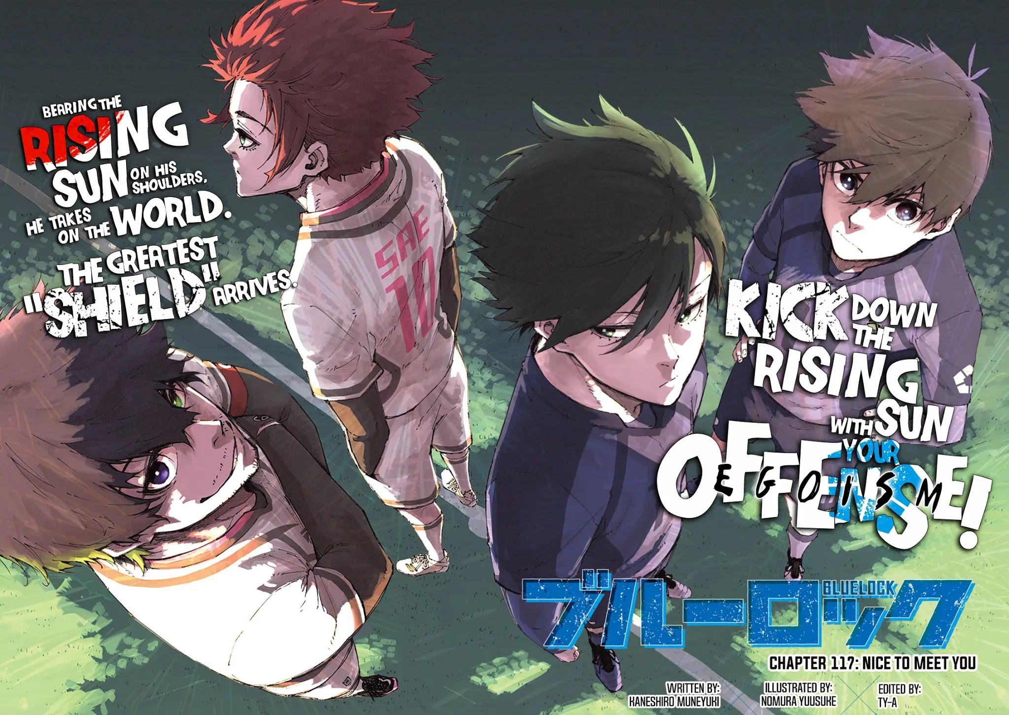 Read Blue Lock Manga Online