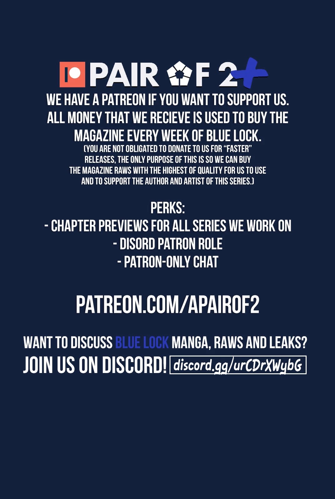 Read Blue Lock Manga Online