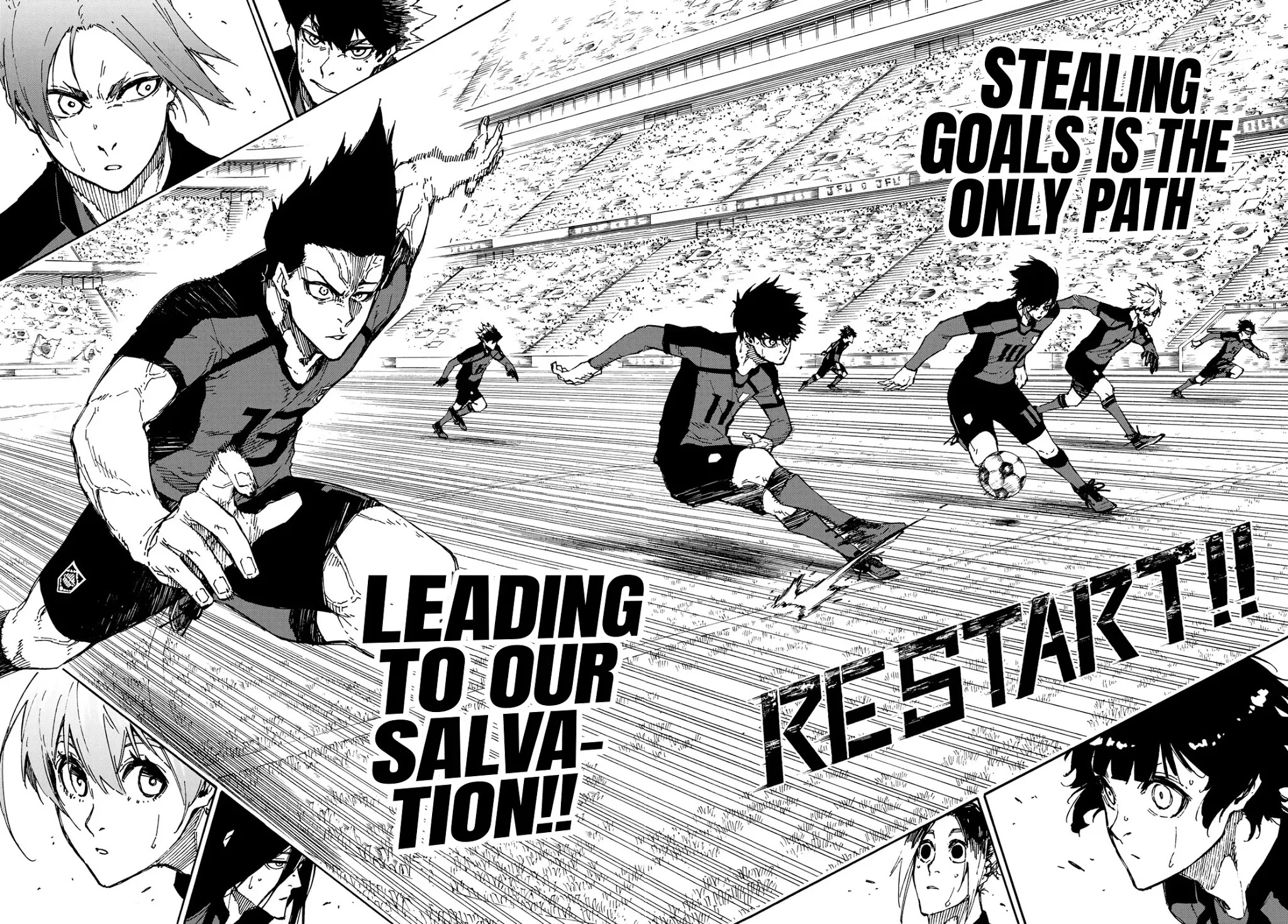 Read Blue Lock Manga Online