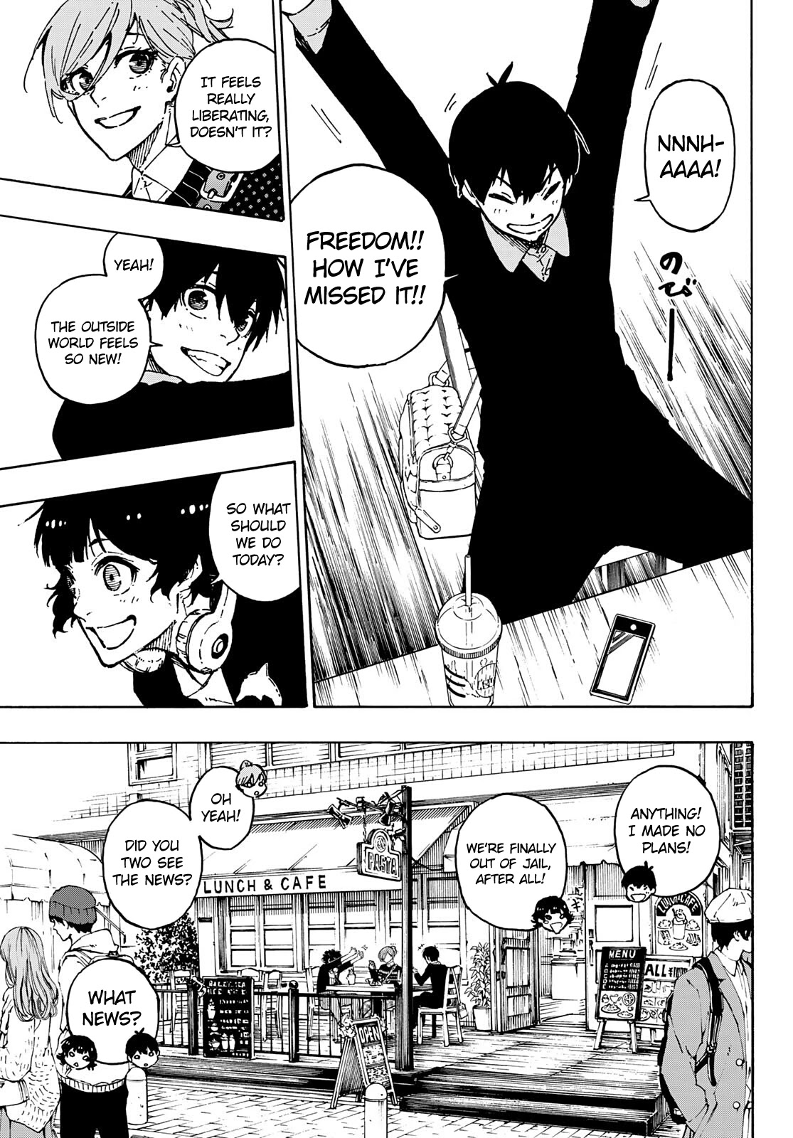 Read Blue Lock Manga Online