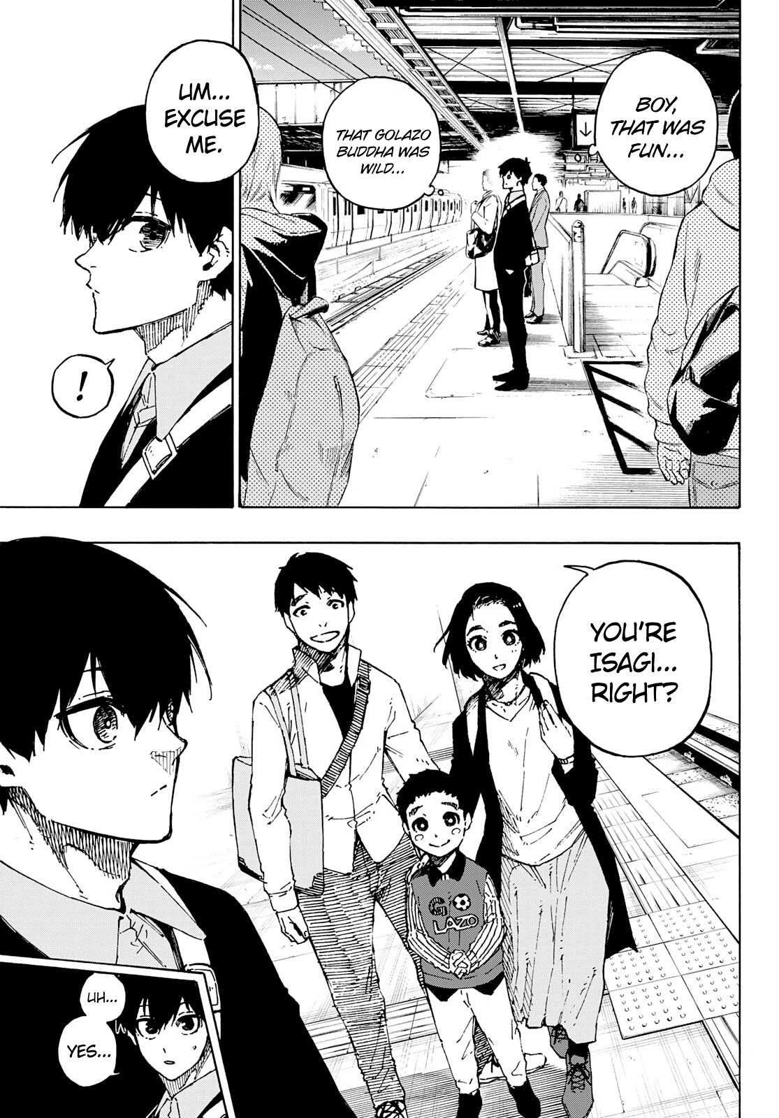 Read Blue Lock Manga Online