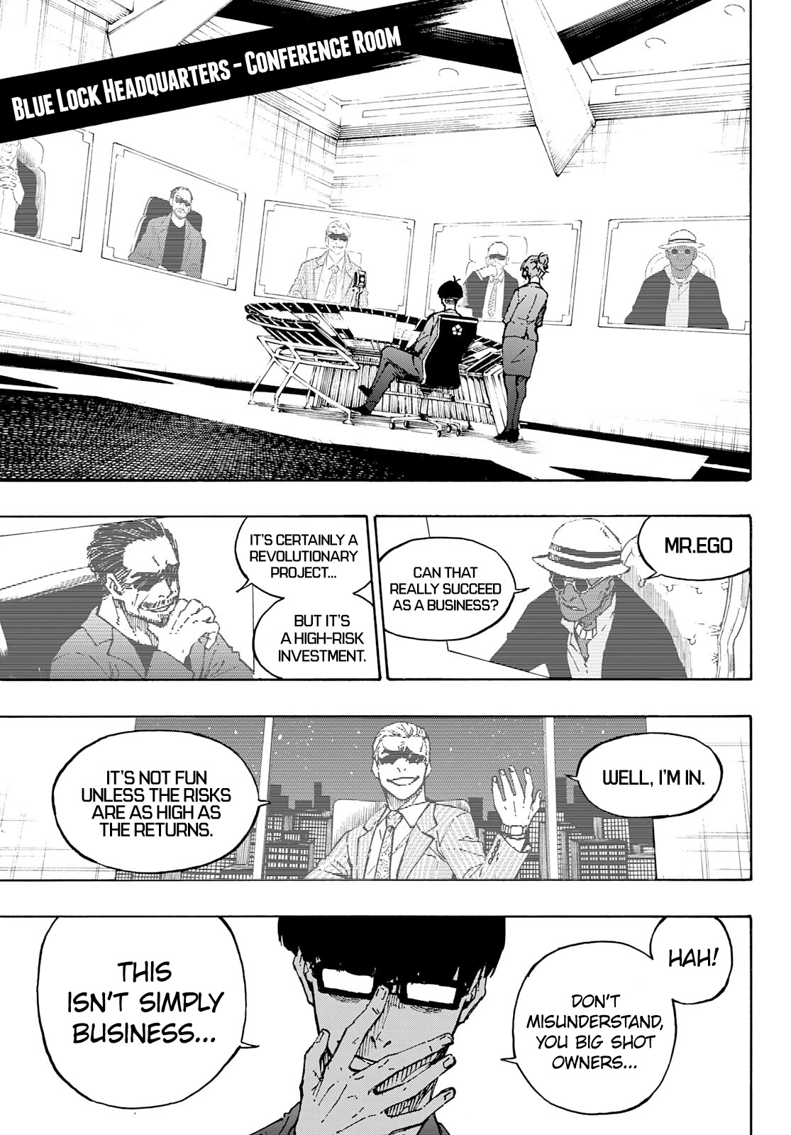 Read Blue Lock Manga Online