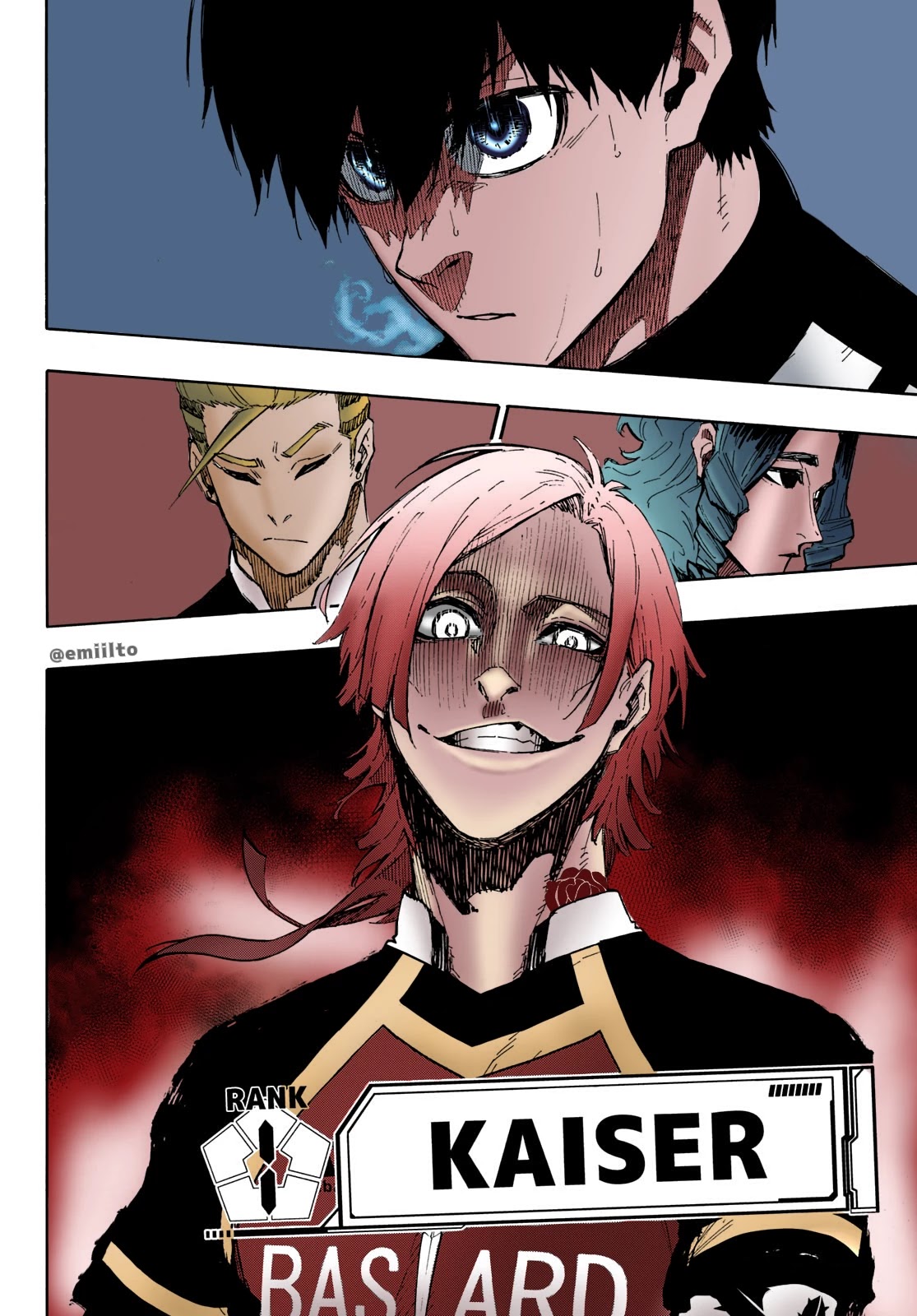 Read Blue Lock Manga Online
