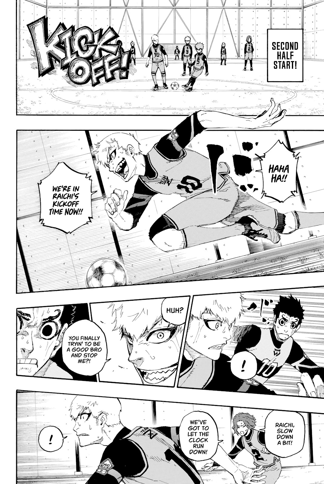 Read Blue Lock Manga Online