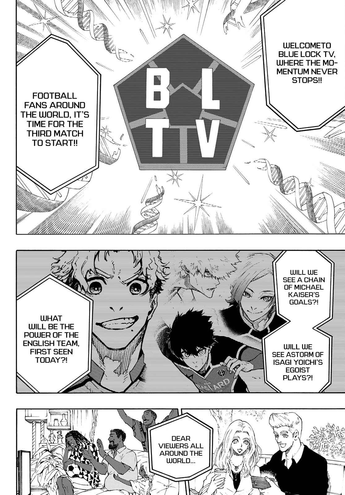 Read Blue Lock Manga Online