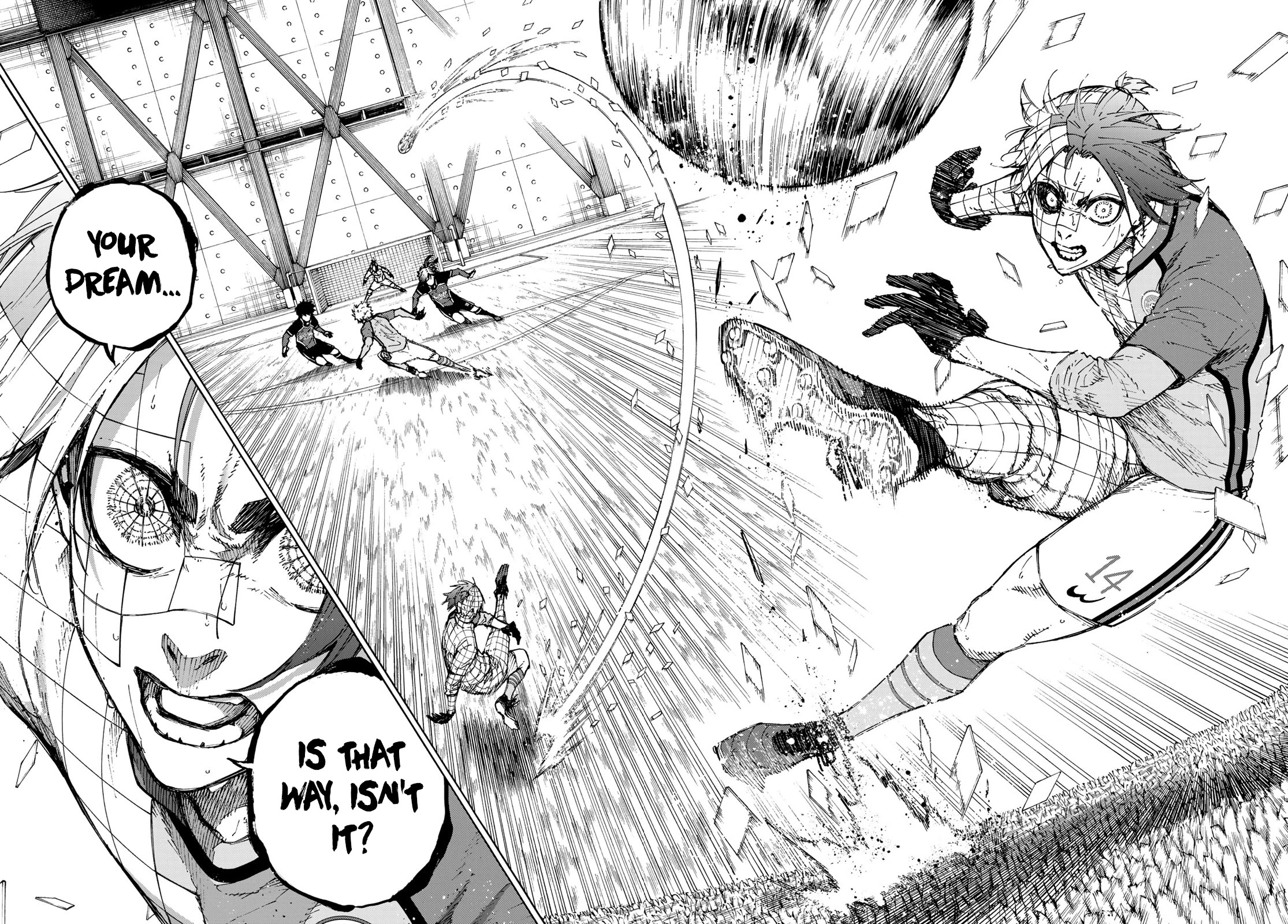 Read Blue Lock Manga Online
