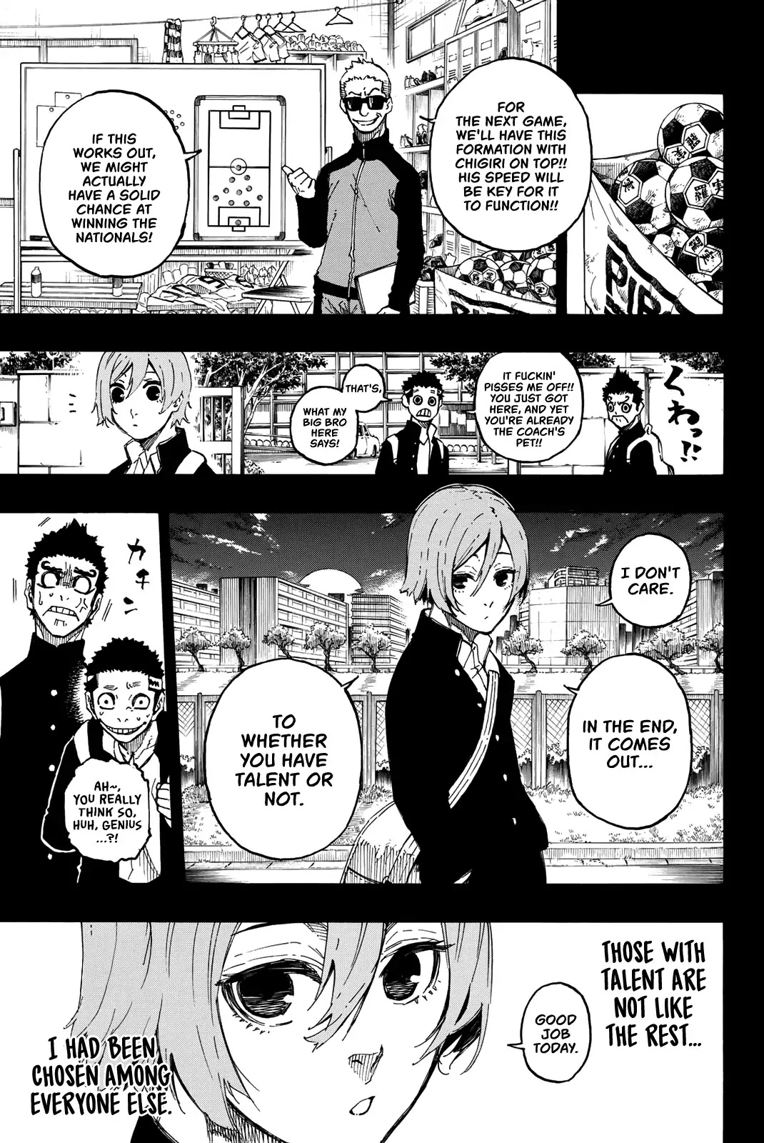 Read Blue Lock Manga Online