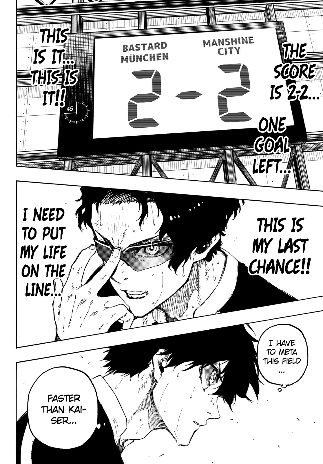 Read Blue Lock Manga Online