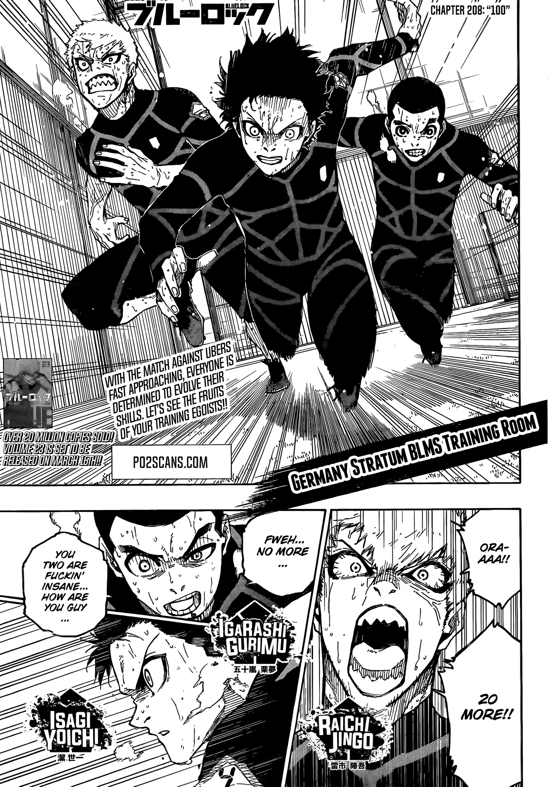 Read Blue Lock Manga Online