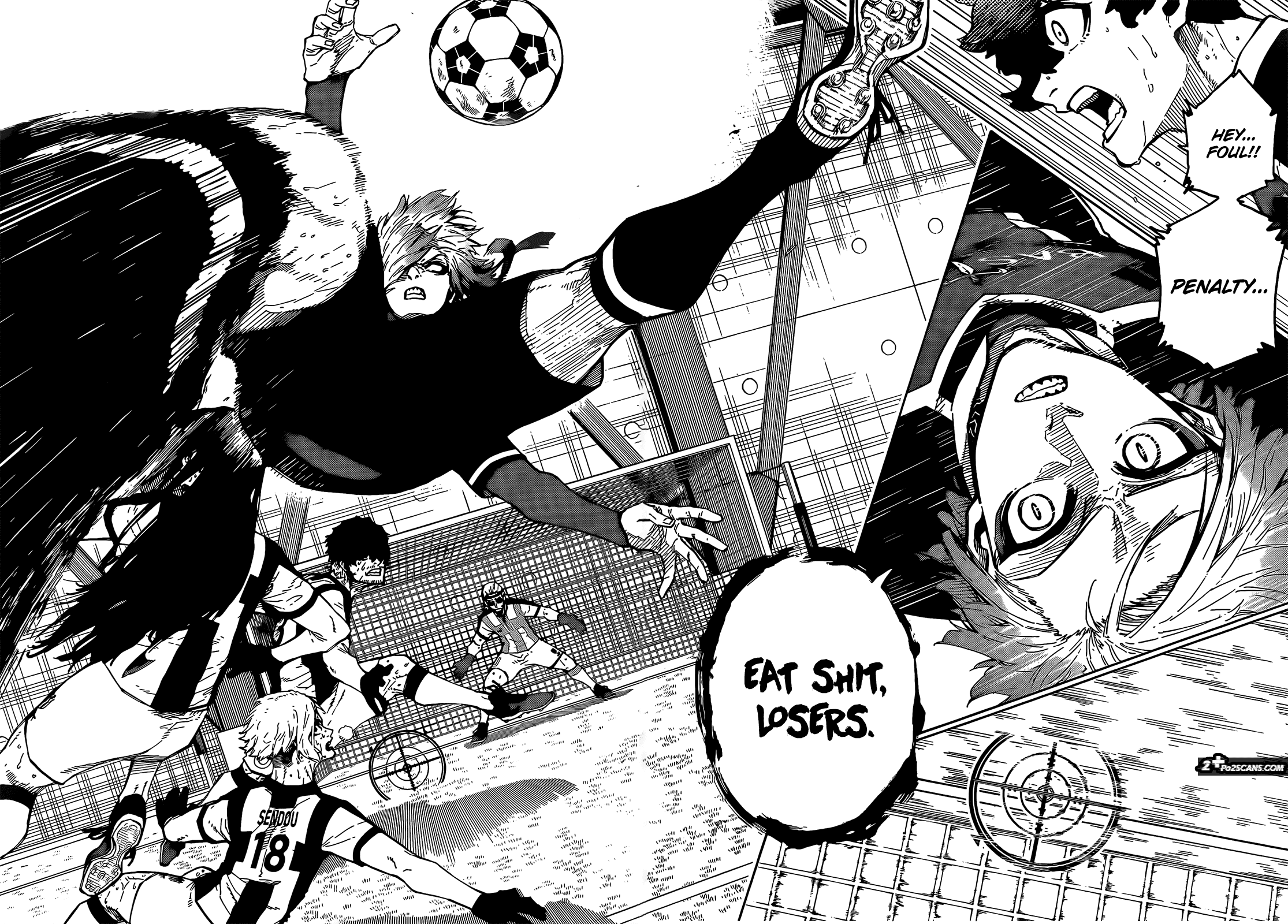 Read Blue Lock Manga Online