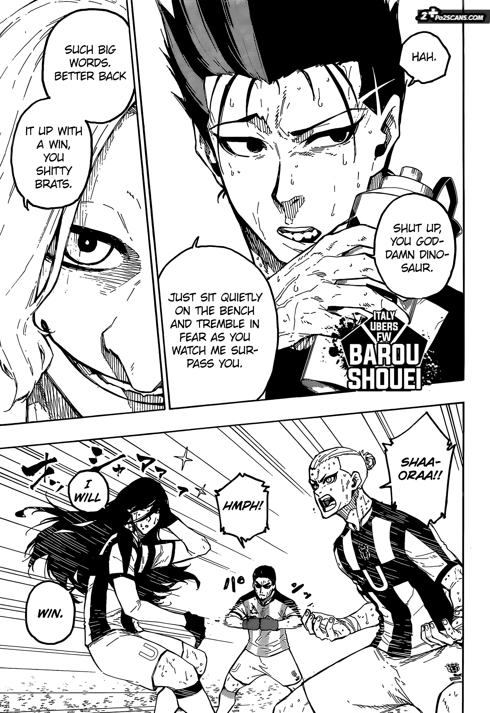 Read Blue Lock Manga Online