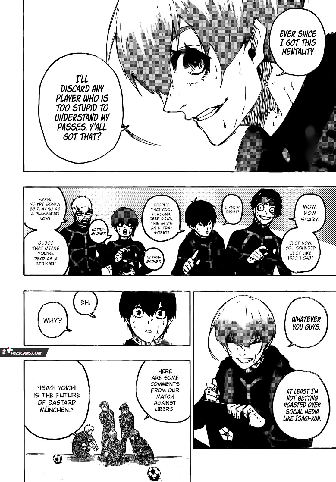 Read Blue Lock Manga Online