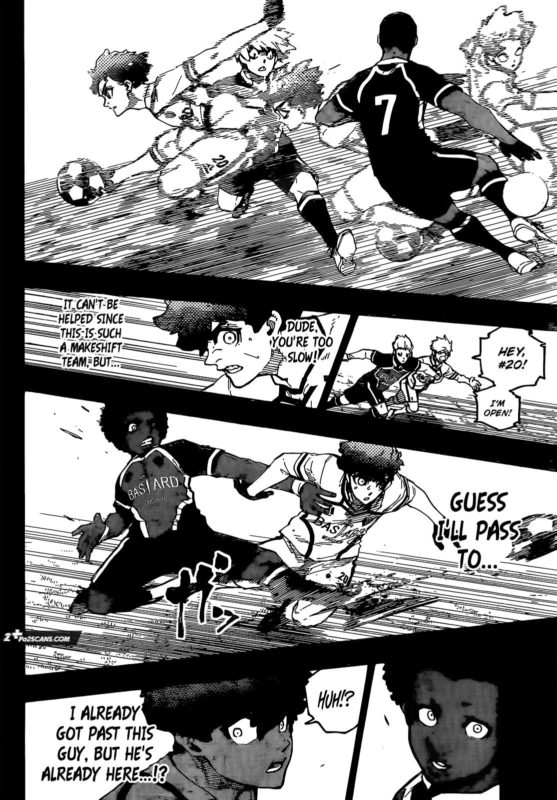 Read Blue Lock Manga Online