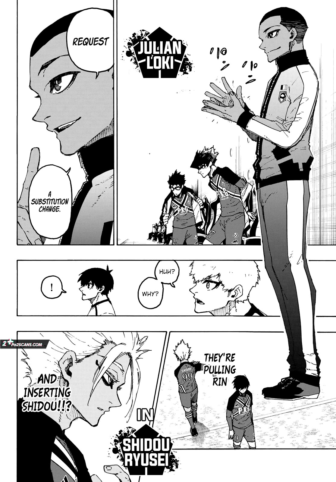 Read Blue Lock Manga Online