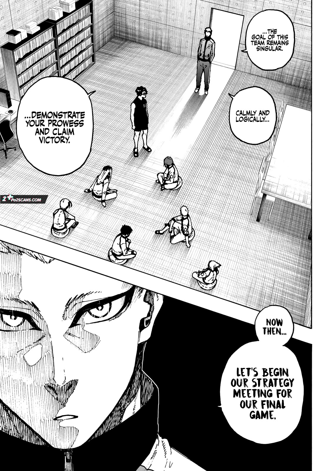Read Blue Lock Manga Online