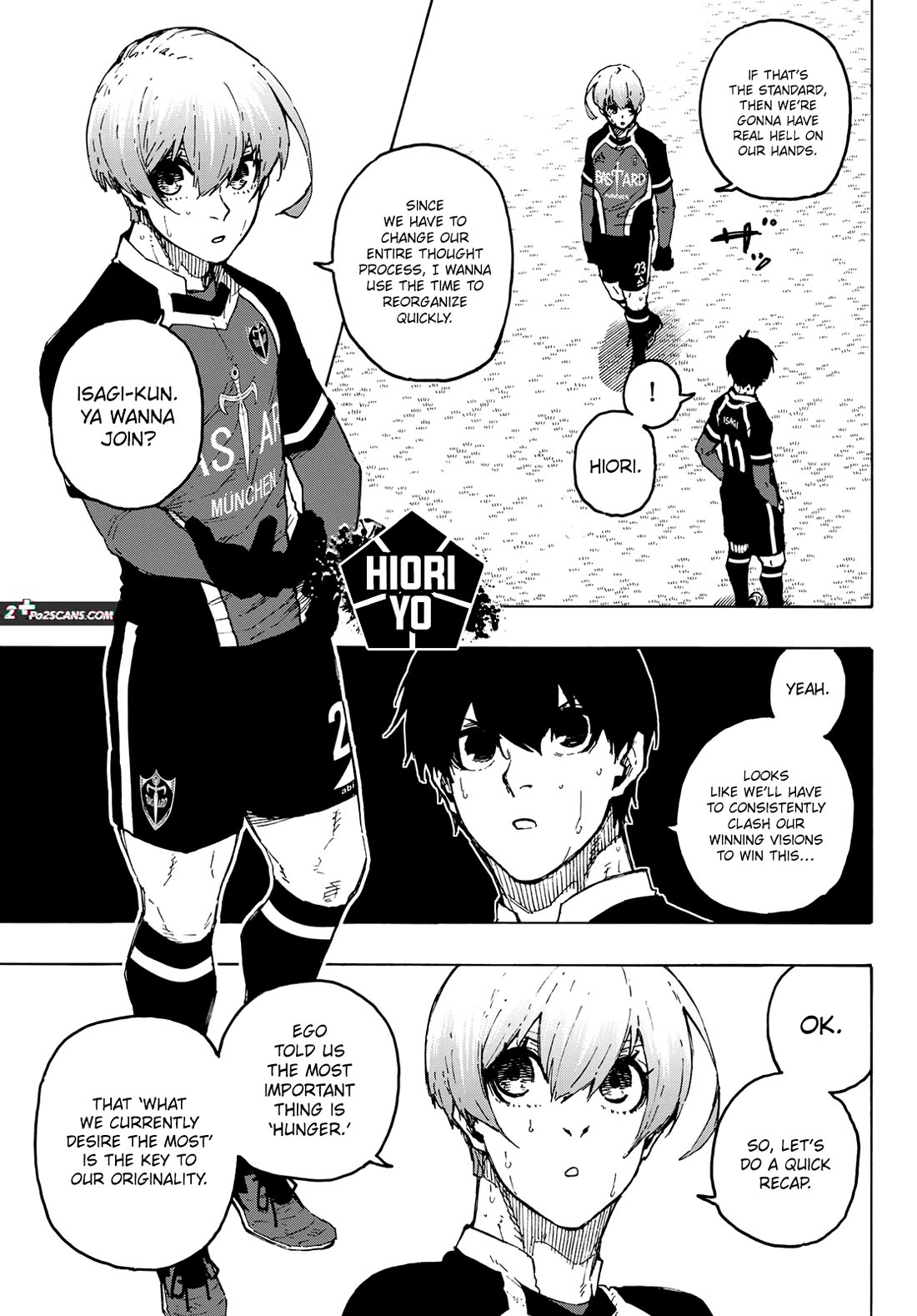 Read Blue Lock Manga Online
