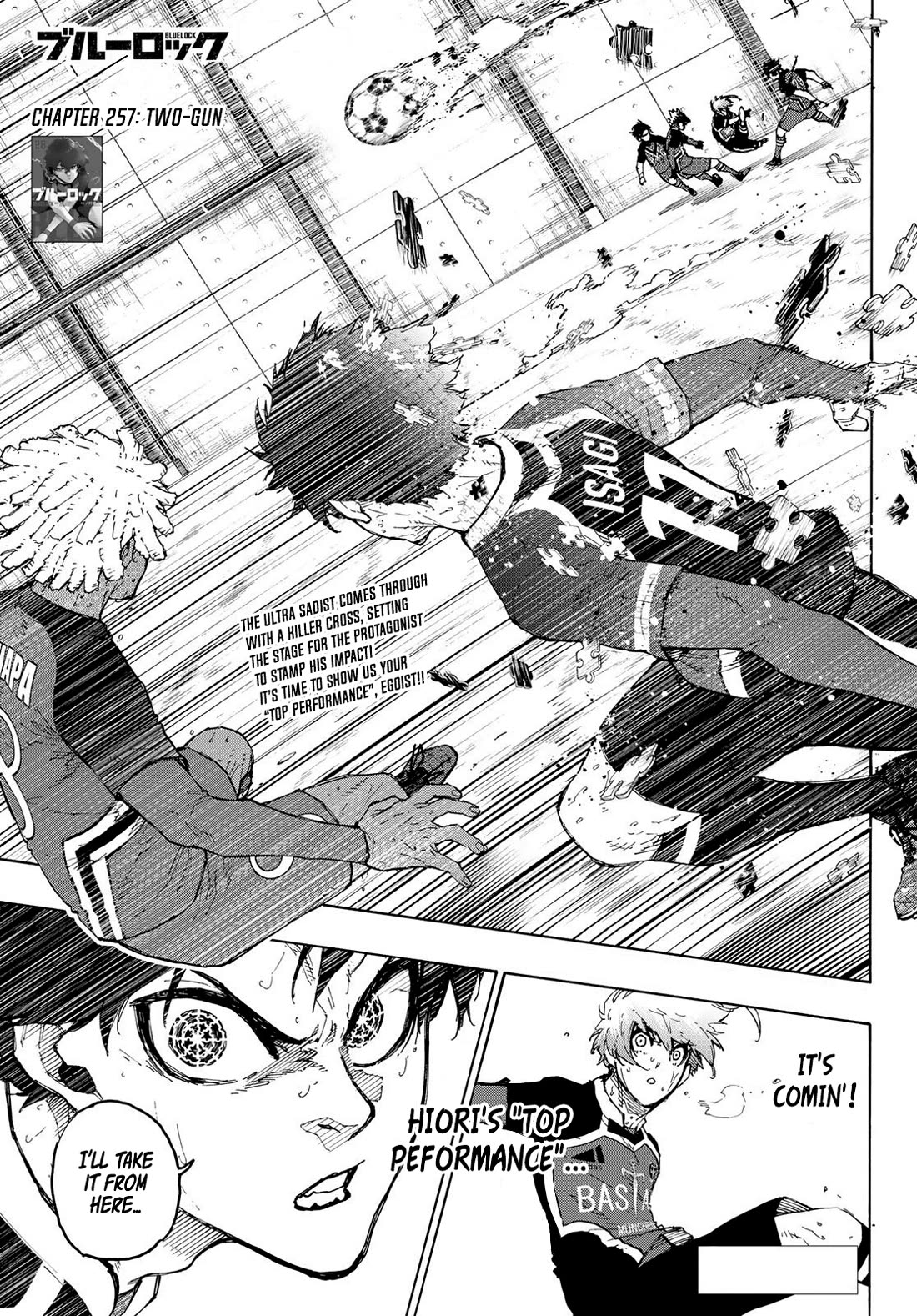 Read Blue Lock Manga Online