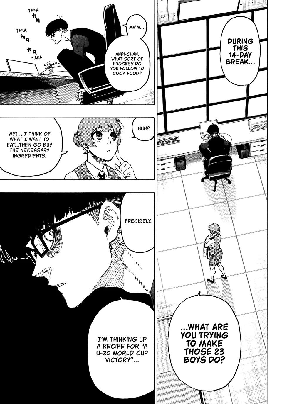 Read Blue Lock Manga Online