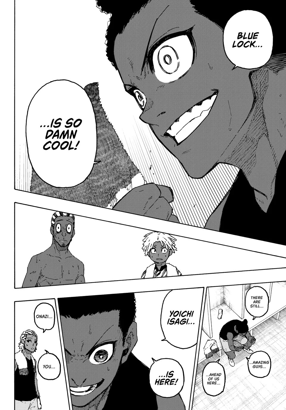Read Blue Lock Manga Online