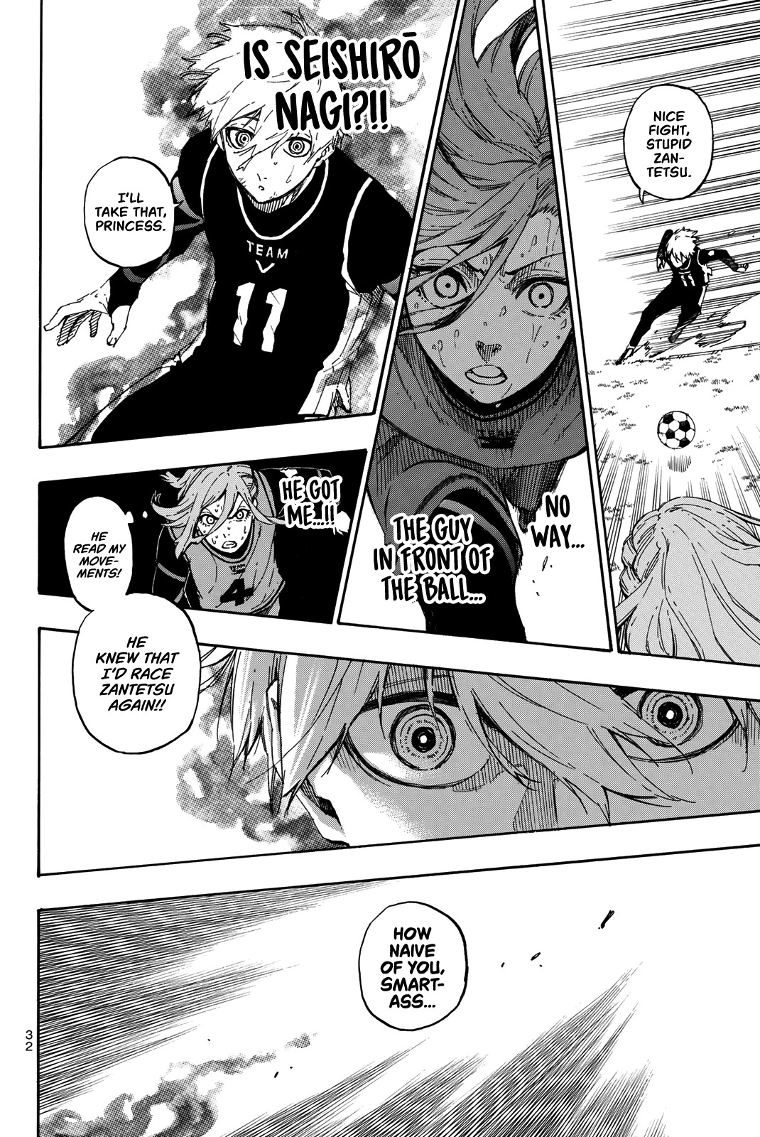 Read Blue Lock Manga Online