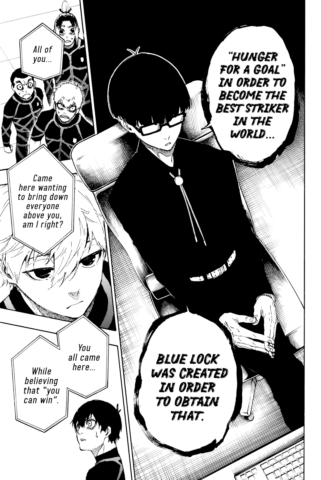 Read Blue Lock Manga Online