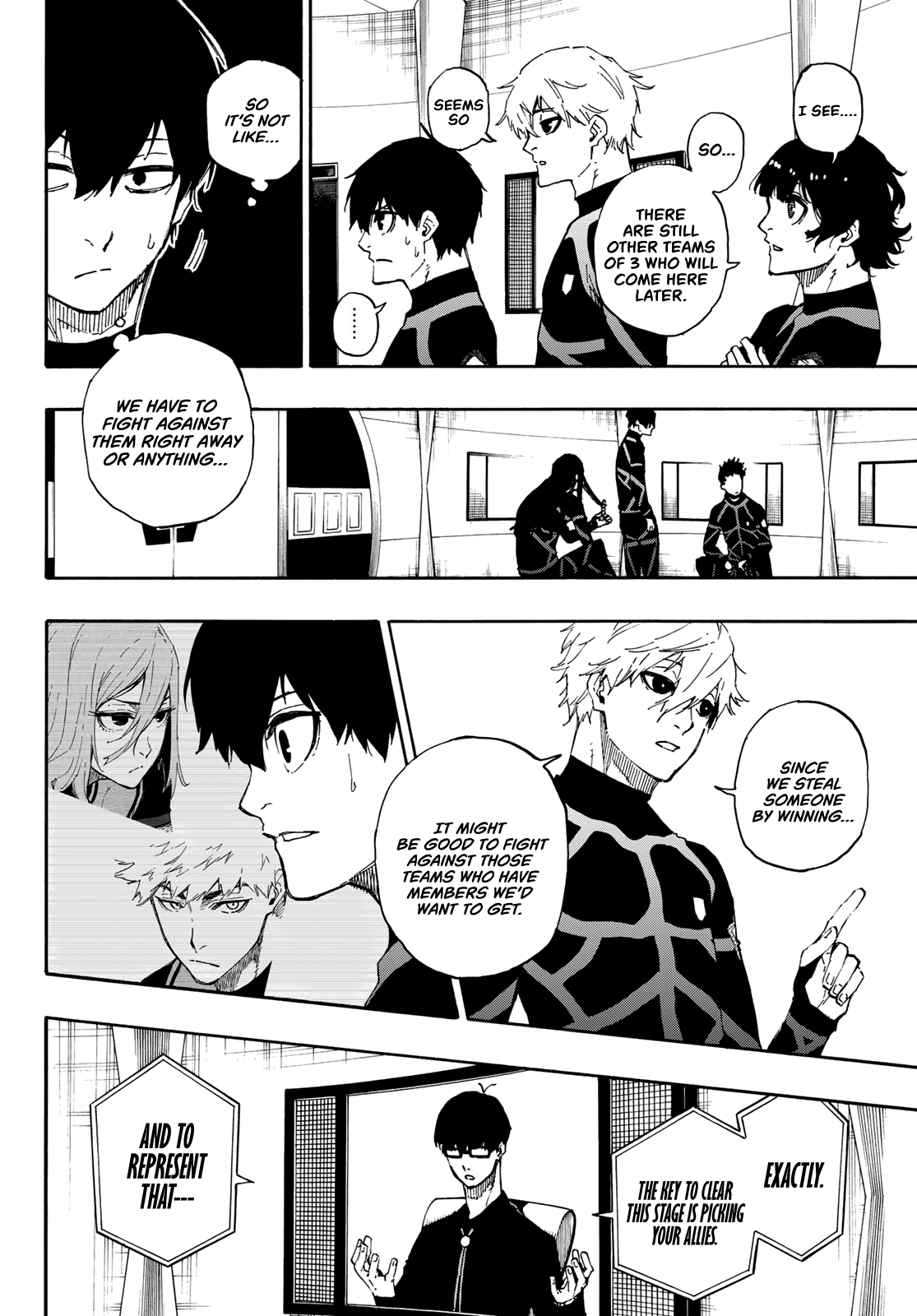 Read Blue Lock Manga Online