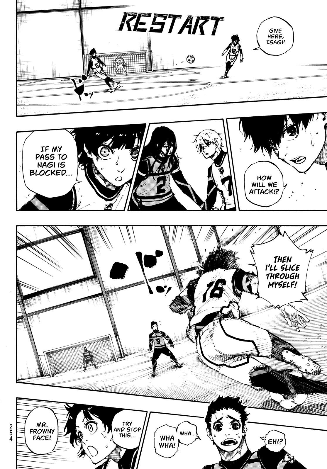 Read Blue Lock Manga Online