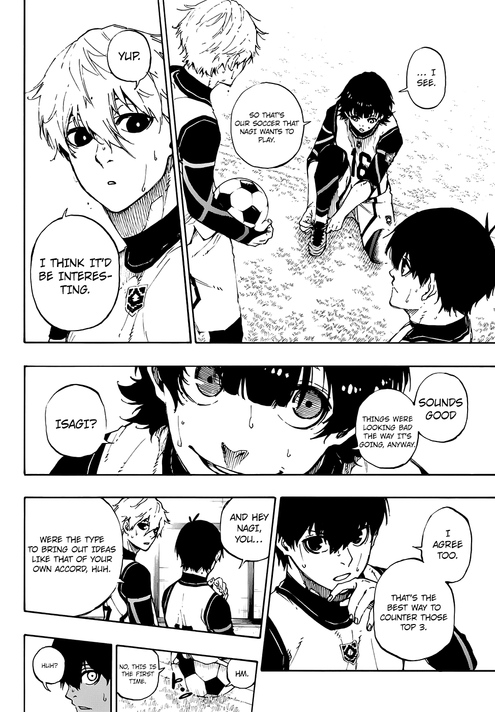 Read Blue Lock Manga Online