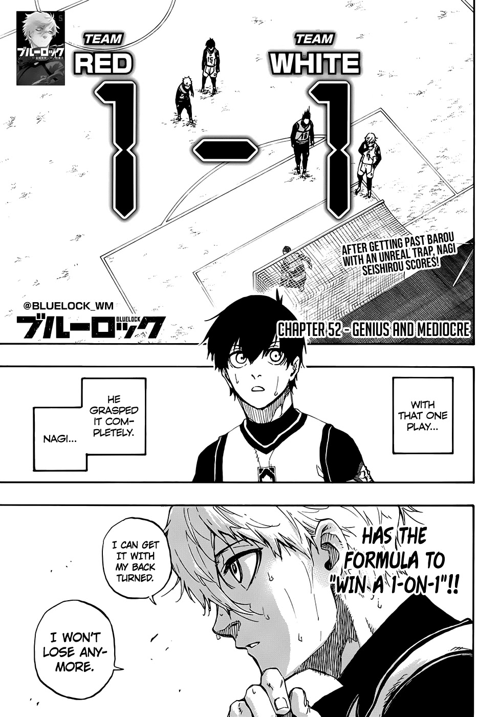 Read Blue Lock Manga Online