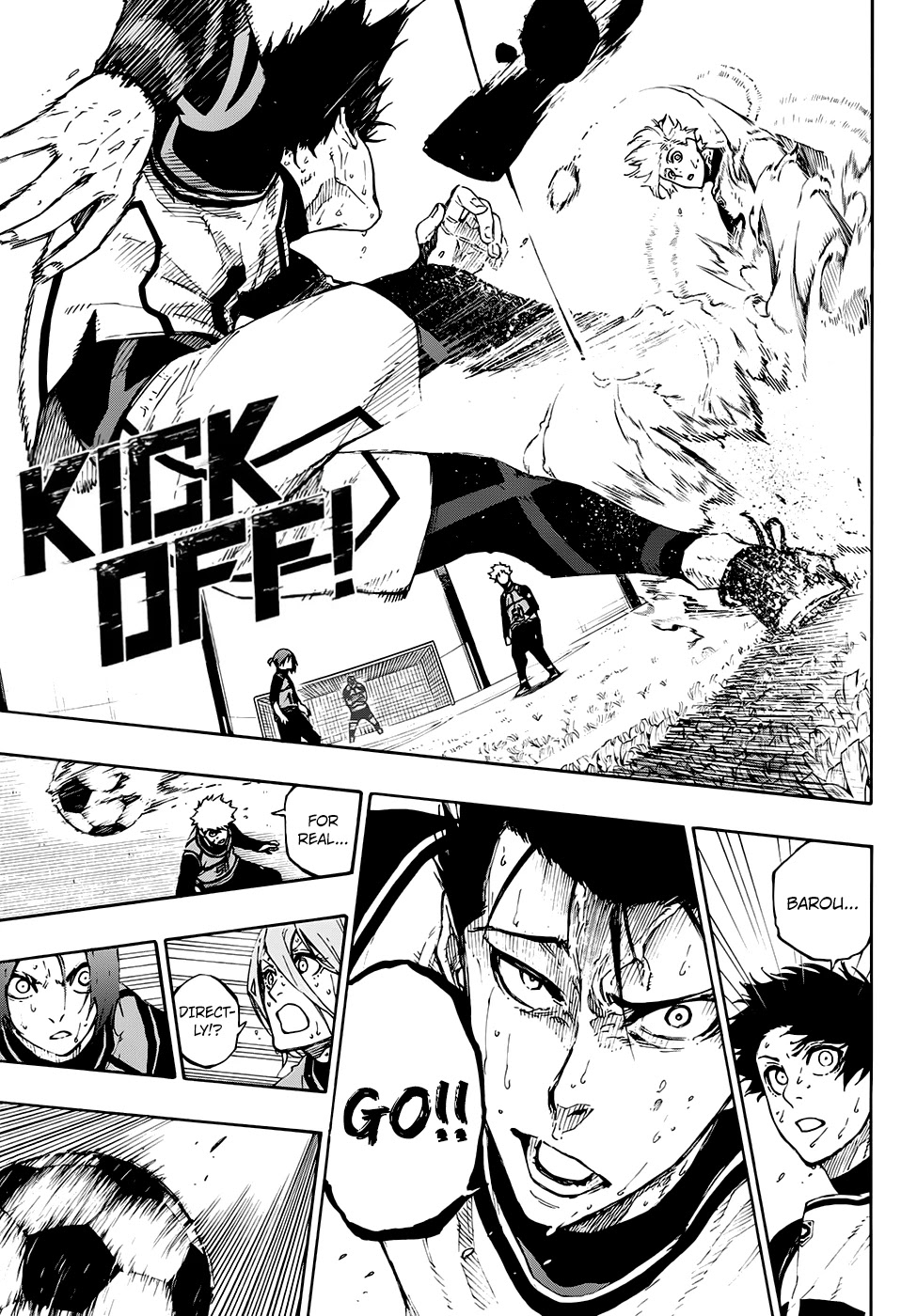 Read Blue Lock Manga Online