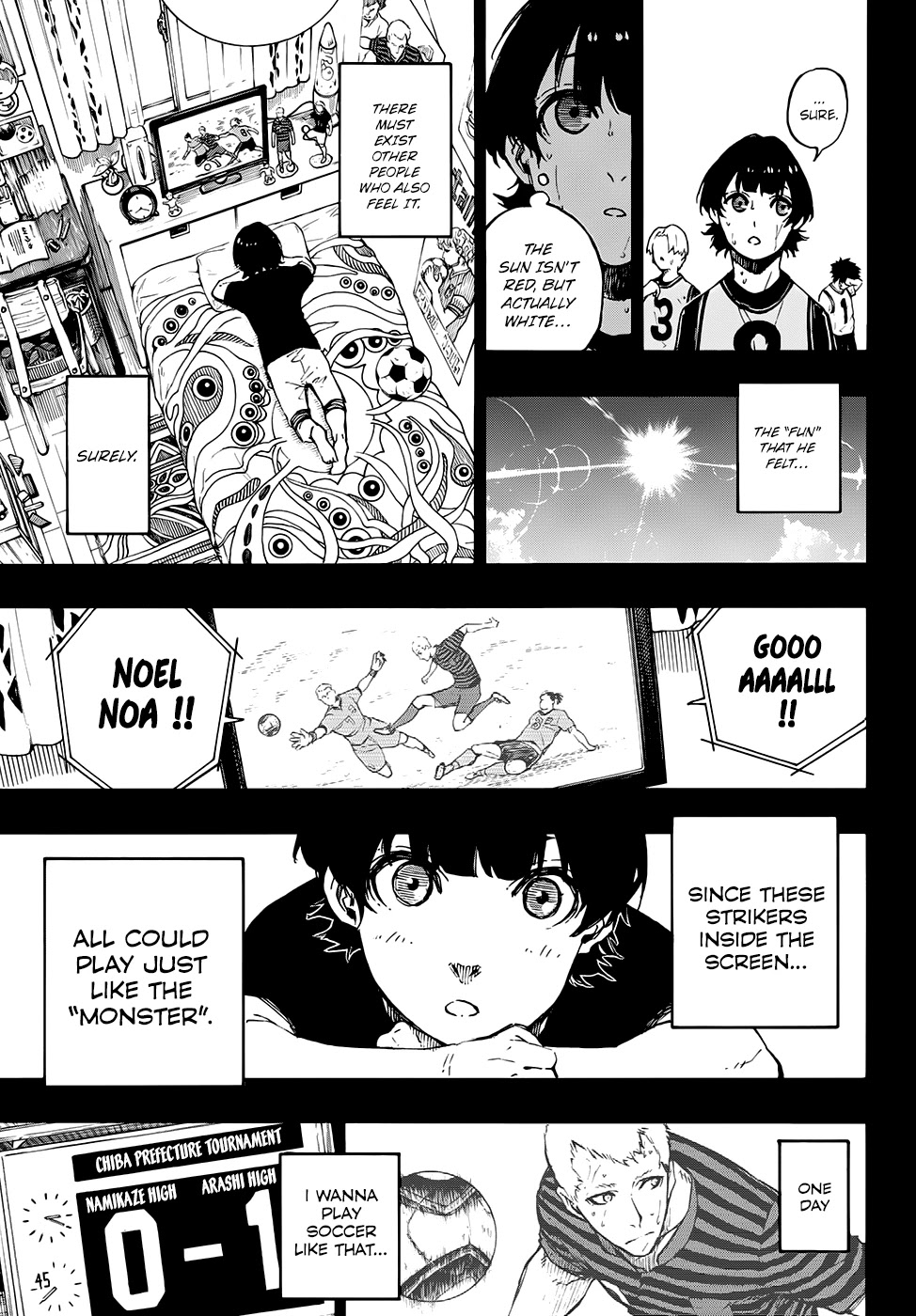Read Blue Lock Manga Online