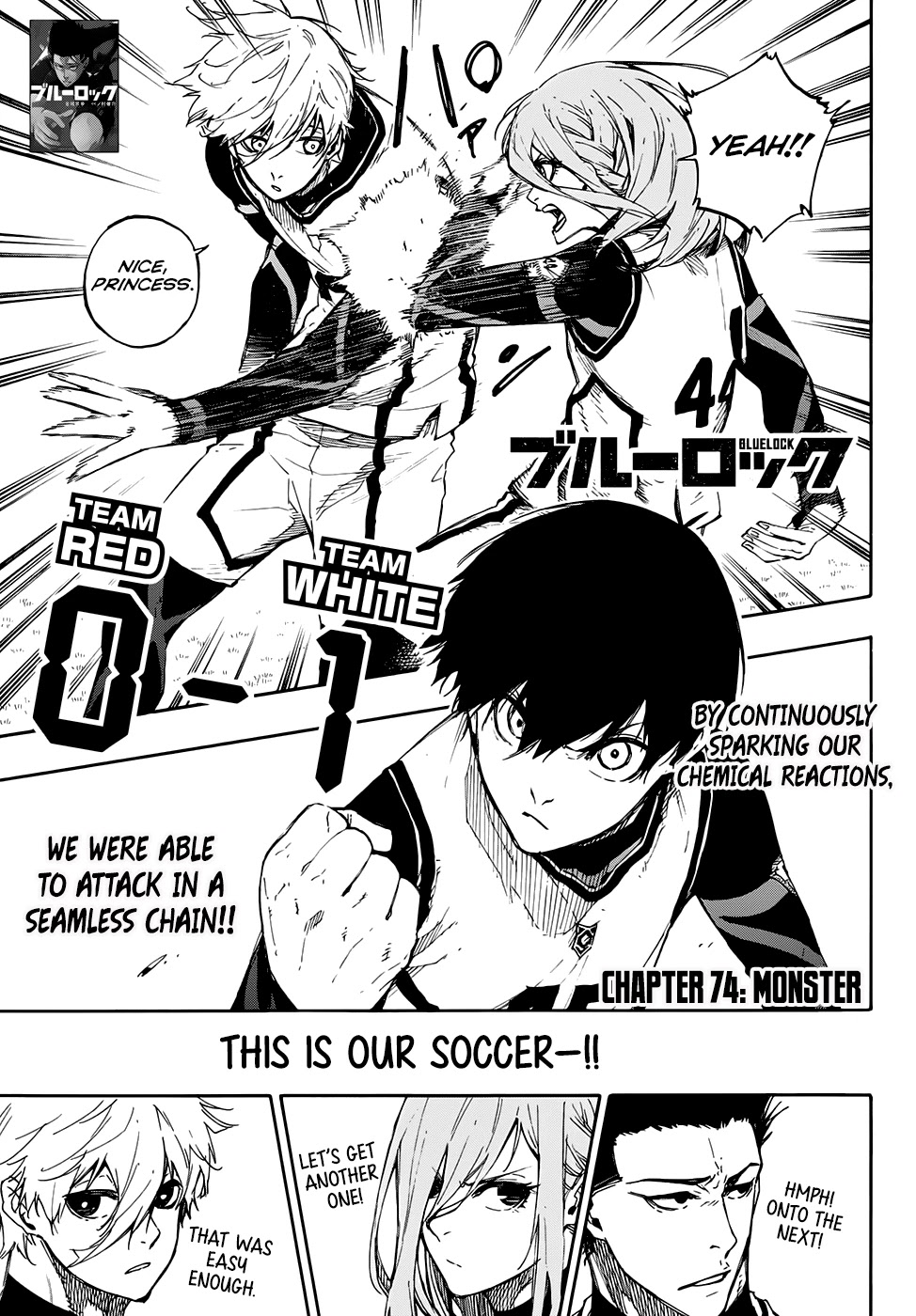 Read Blue Lock Manga Online