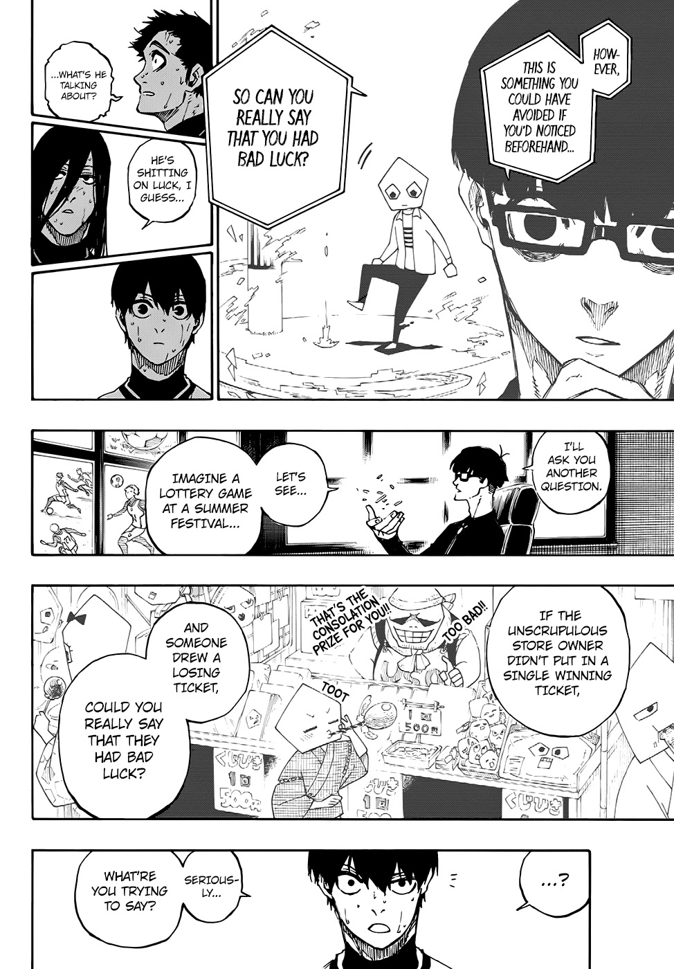 Read Blue Lock Manga Online