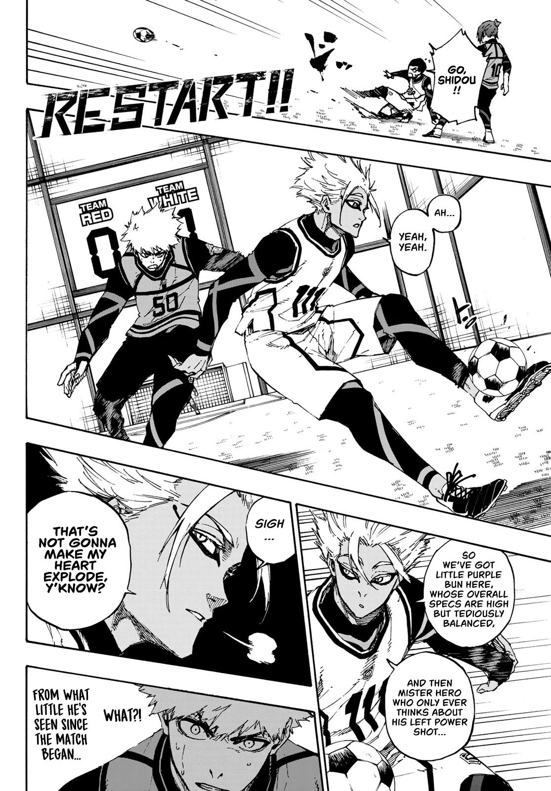 Read Blue Lock Manga Online