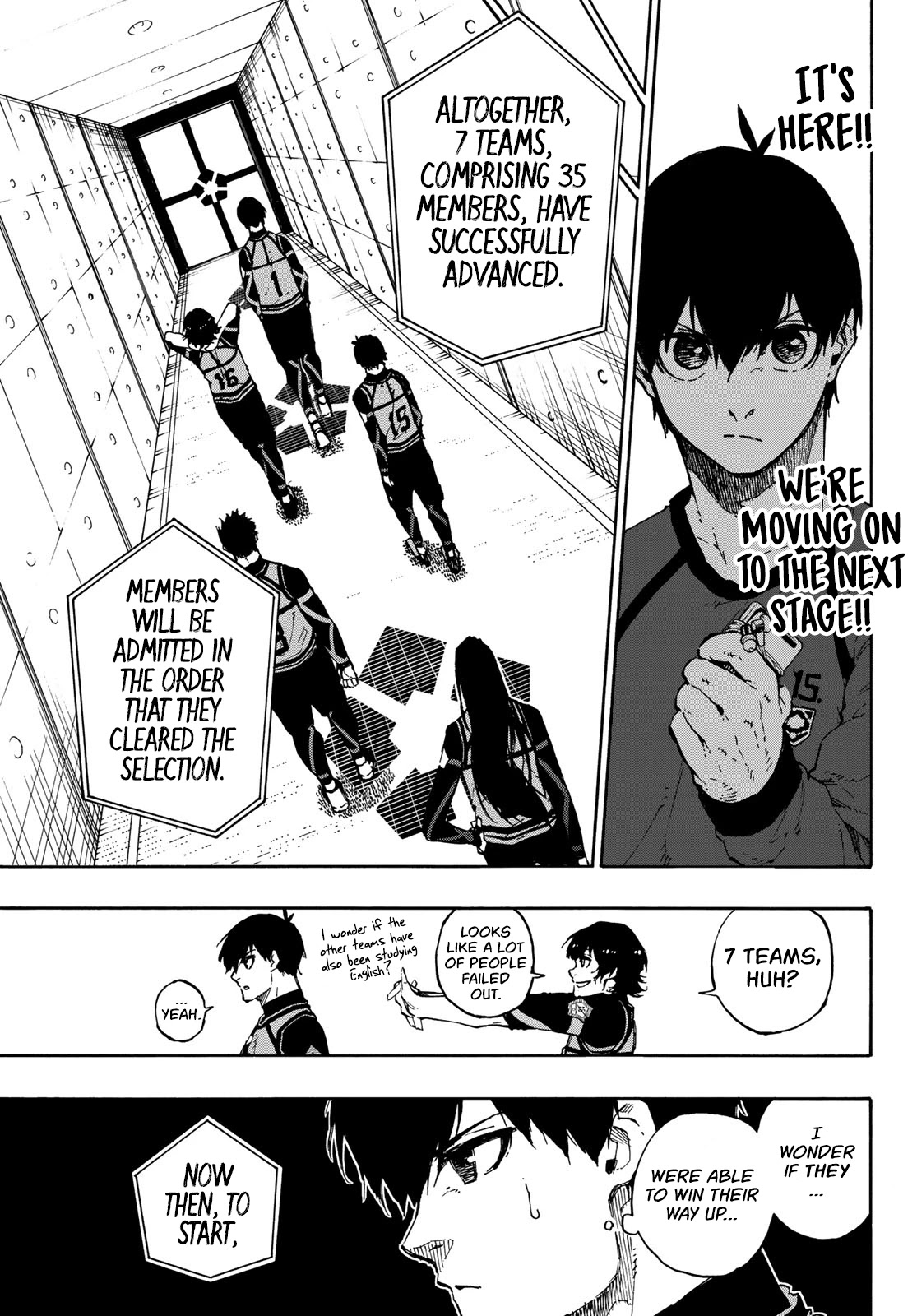 Read Blue Lock Manga Online
